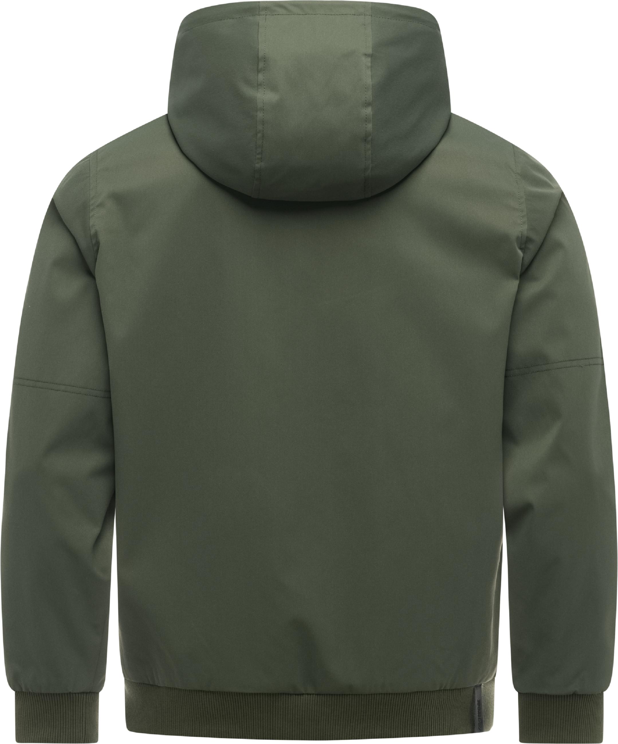 Leichte wasserdichte Übergangsjacke "Stewie Twill YOUMODO" Dark Olive