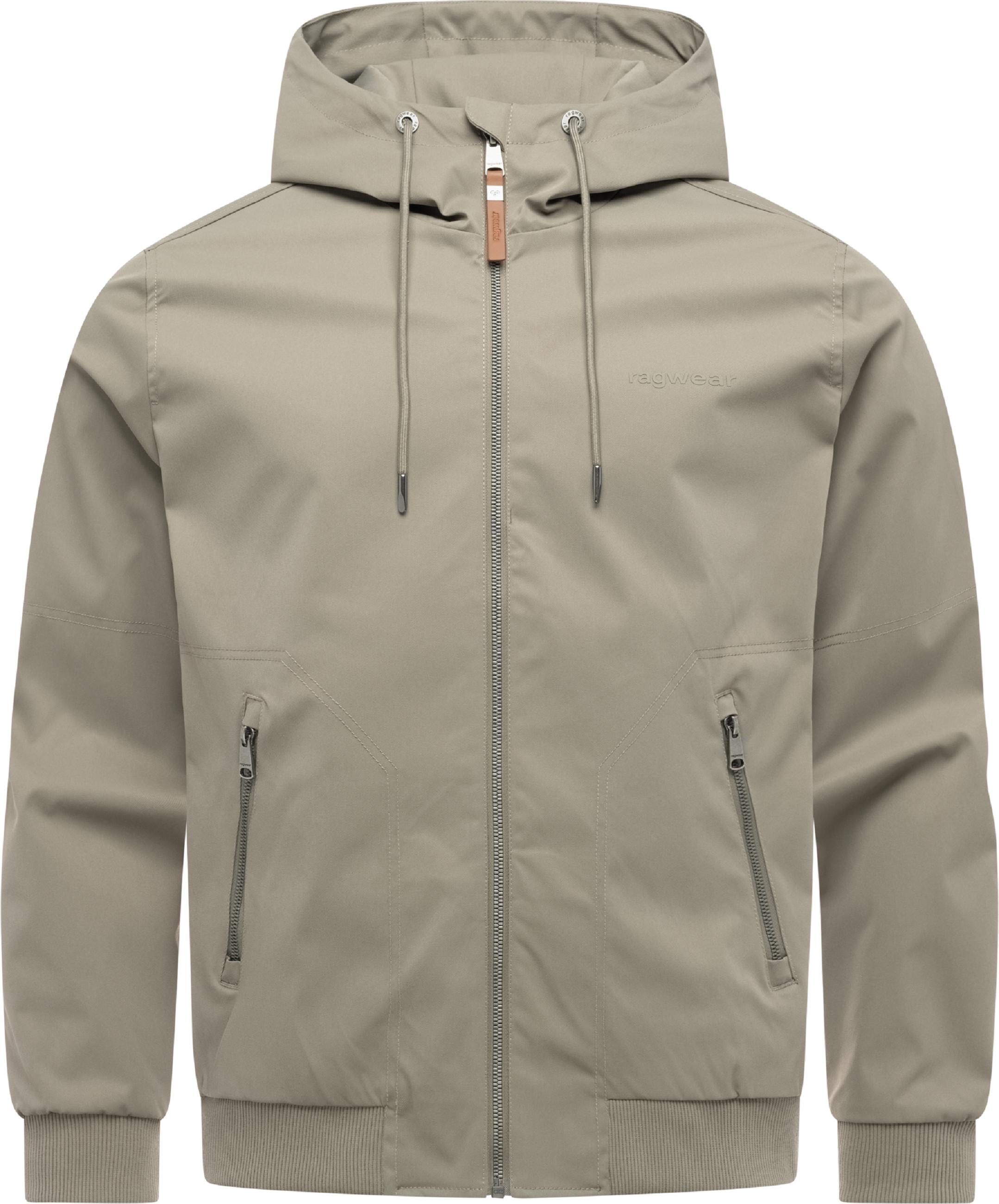Leichte wasserdichte Übergangsjacke "Stewie Twill YOUMODO" Dusty Olive