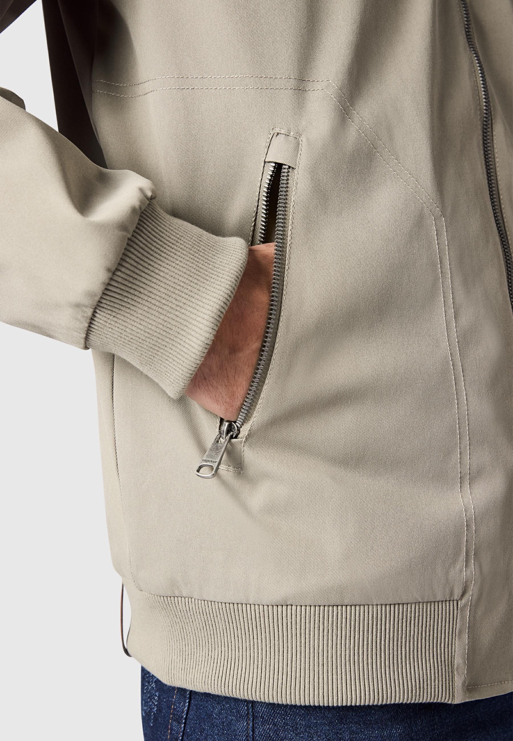 Leichte wasserdichte Übergangsjacke "Stewie Twill YOUMODO" Dusty Olive