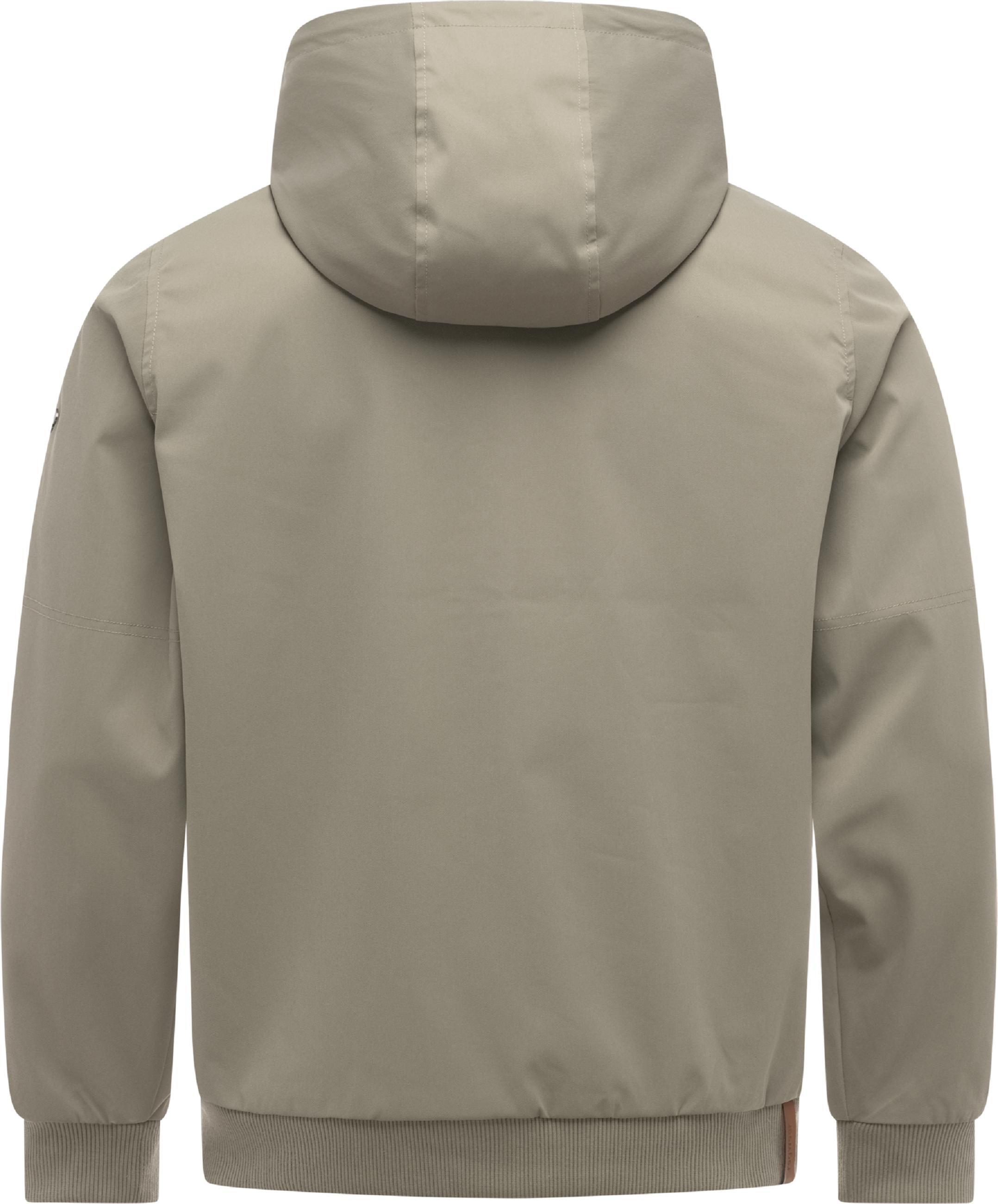 Leichte wasserdichte Übergangsjacke "Stewie Twill YOUMODO" Dusty Olive