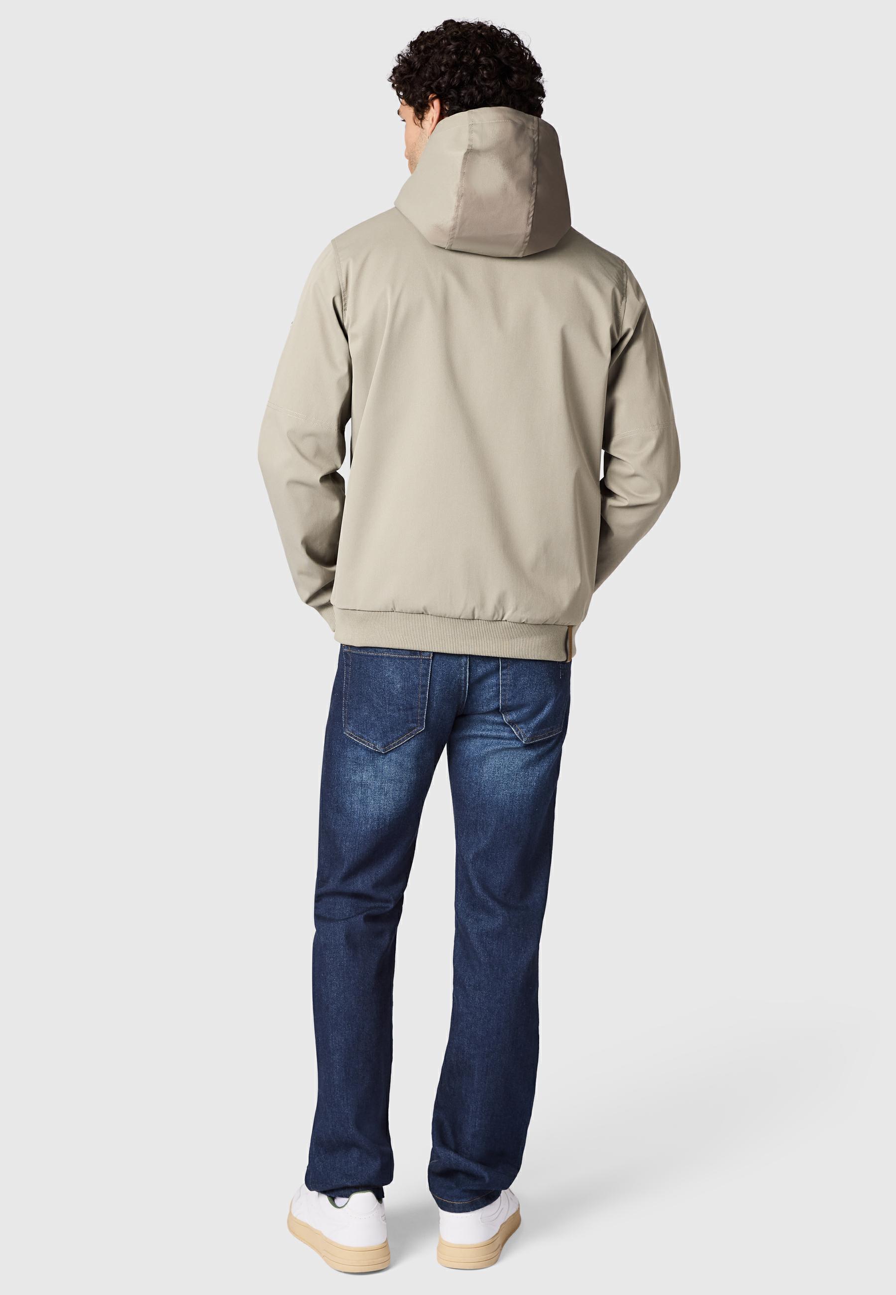 Leichte wasserdichte Übergangsjacke "Stewie Twill YOUMODO" Dusty Olive