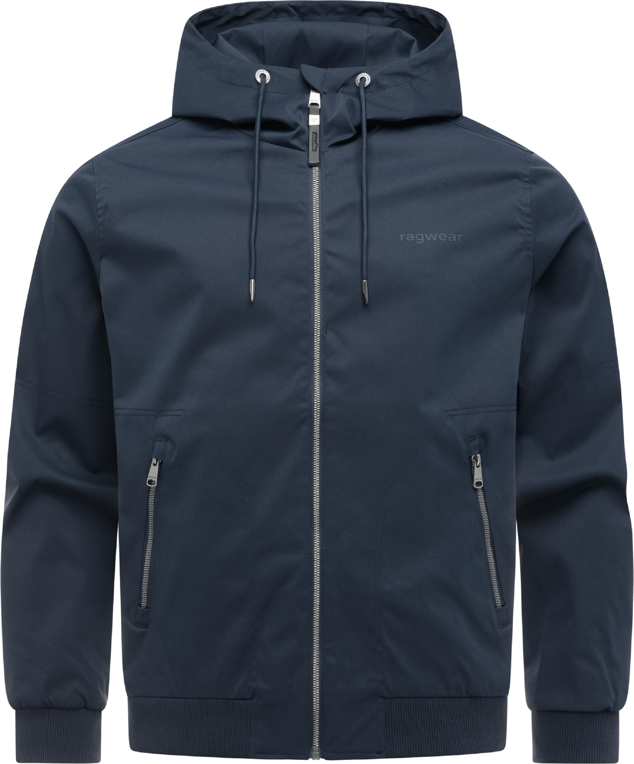 Leichte wasserdichte Übergangsjacke "Stewie Twill YOUMODO" Navy