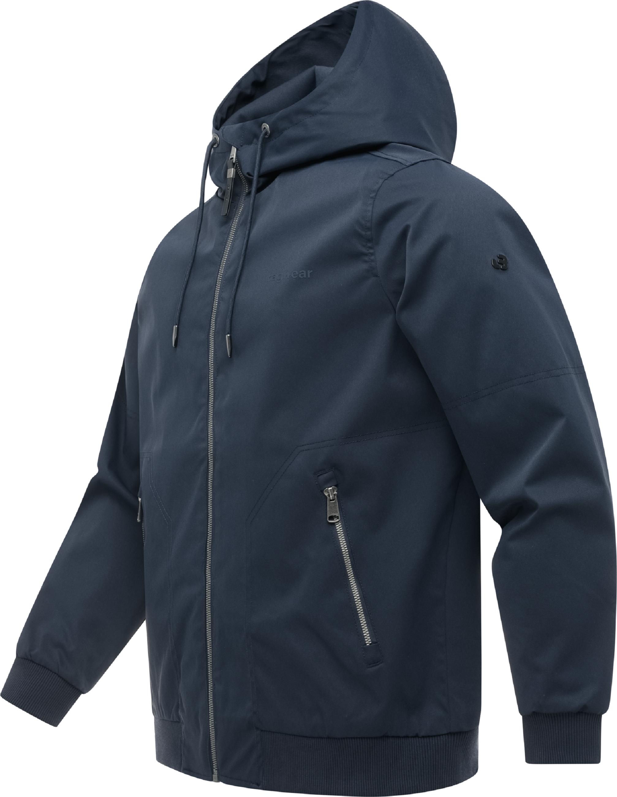 Leichte wasserdichte Übergangsjacke "Stewie Twill YOUMODO" Navy