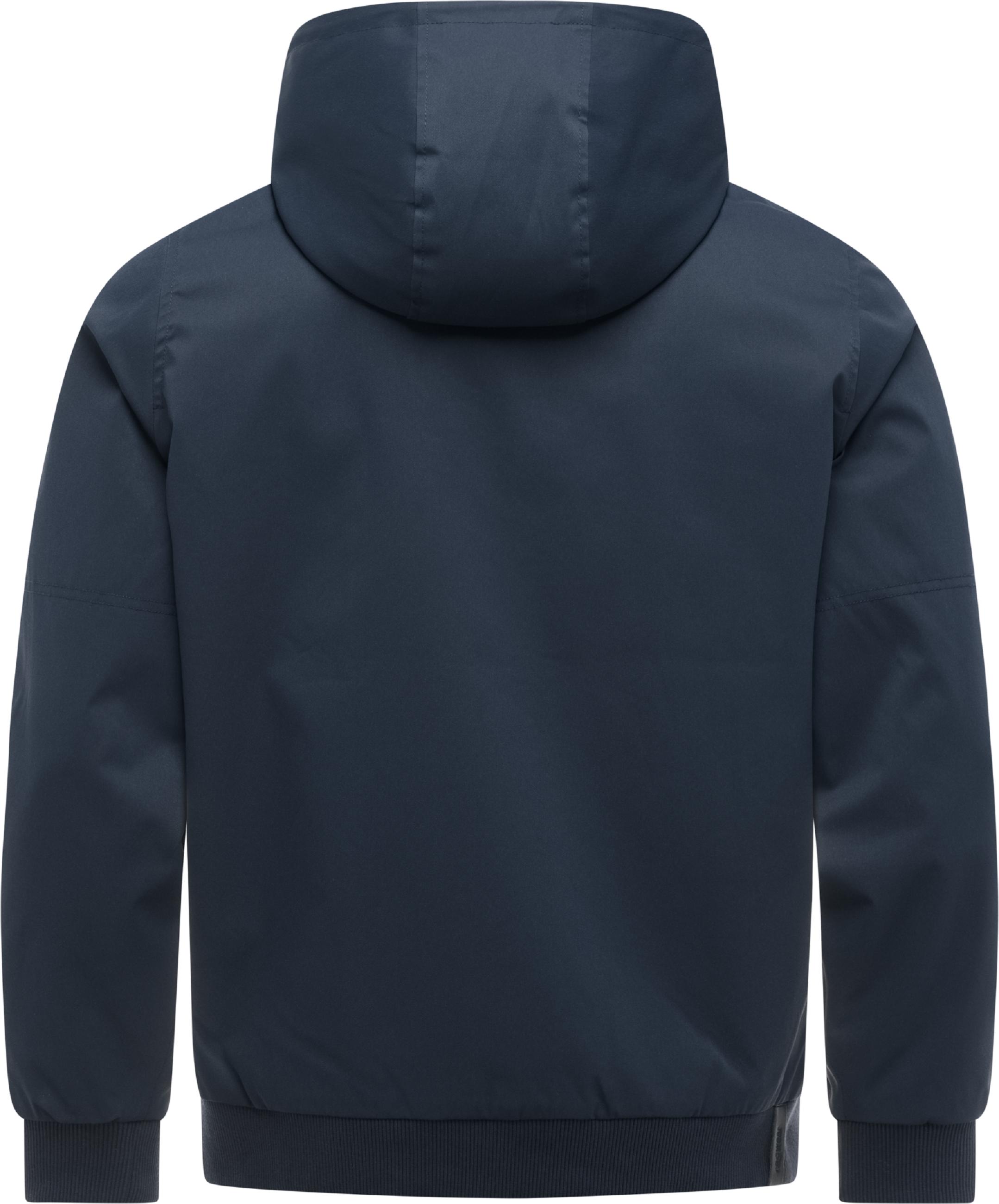 Leichte wasserdichte Übergangsjacke "Stewie Twill YOUMODO" Navy