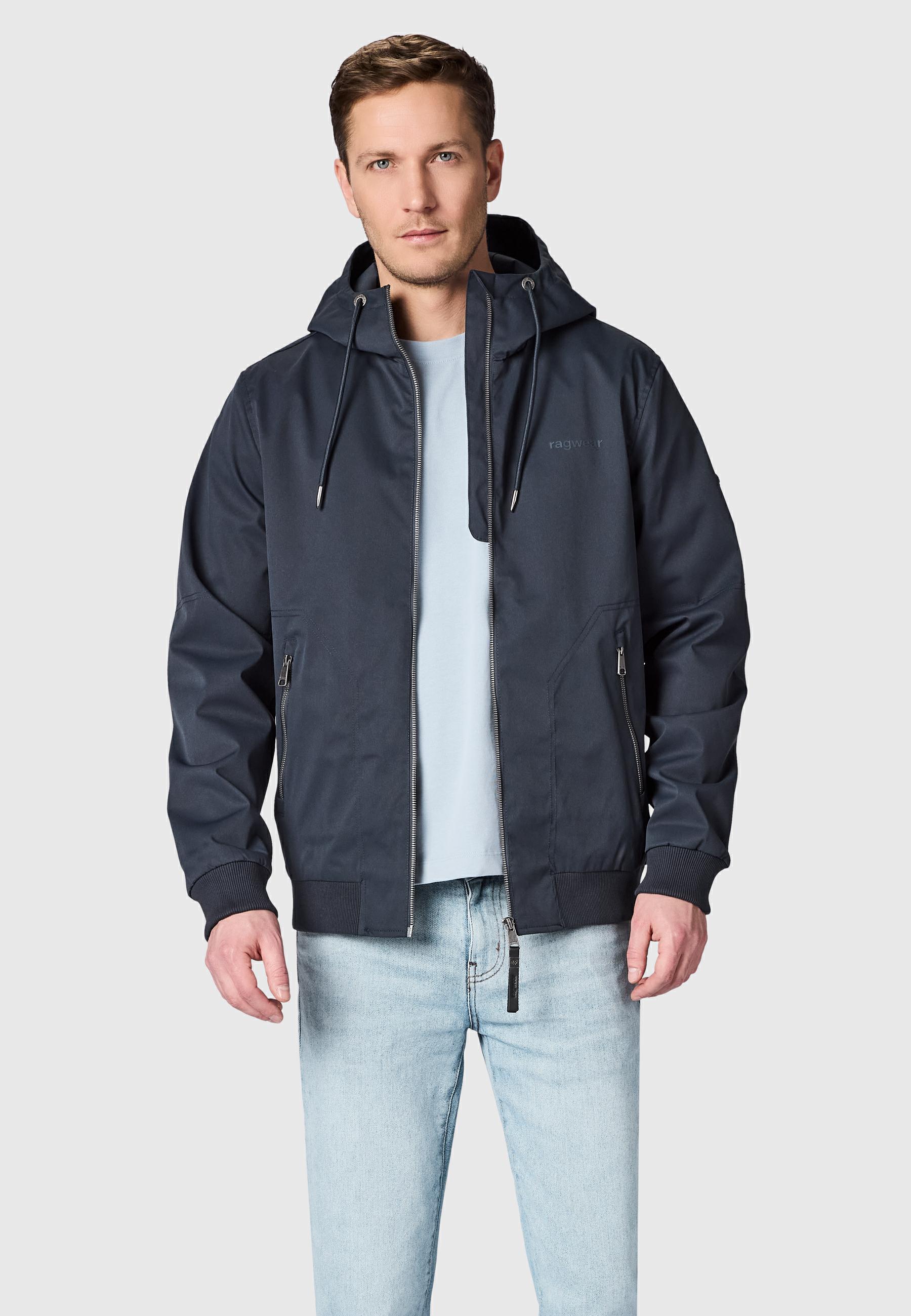 Leichte wasserdichte Übergangsjacke "Stewie Twill YOUMODO" Navy