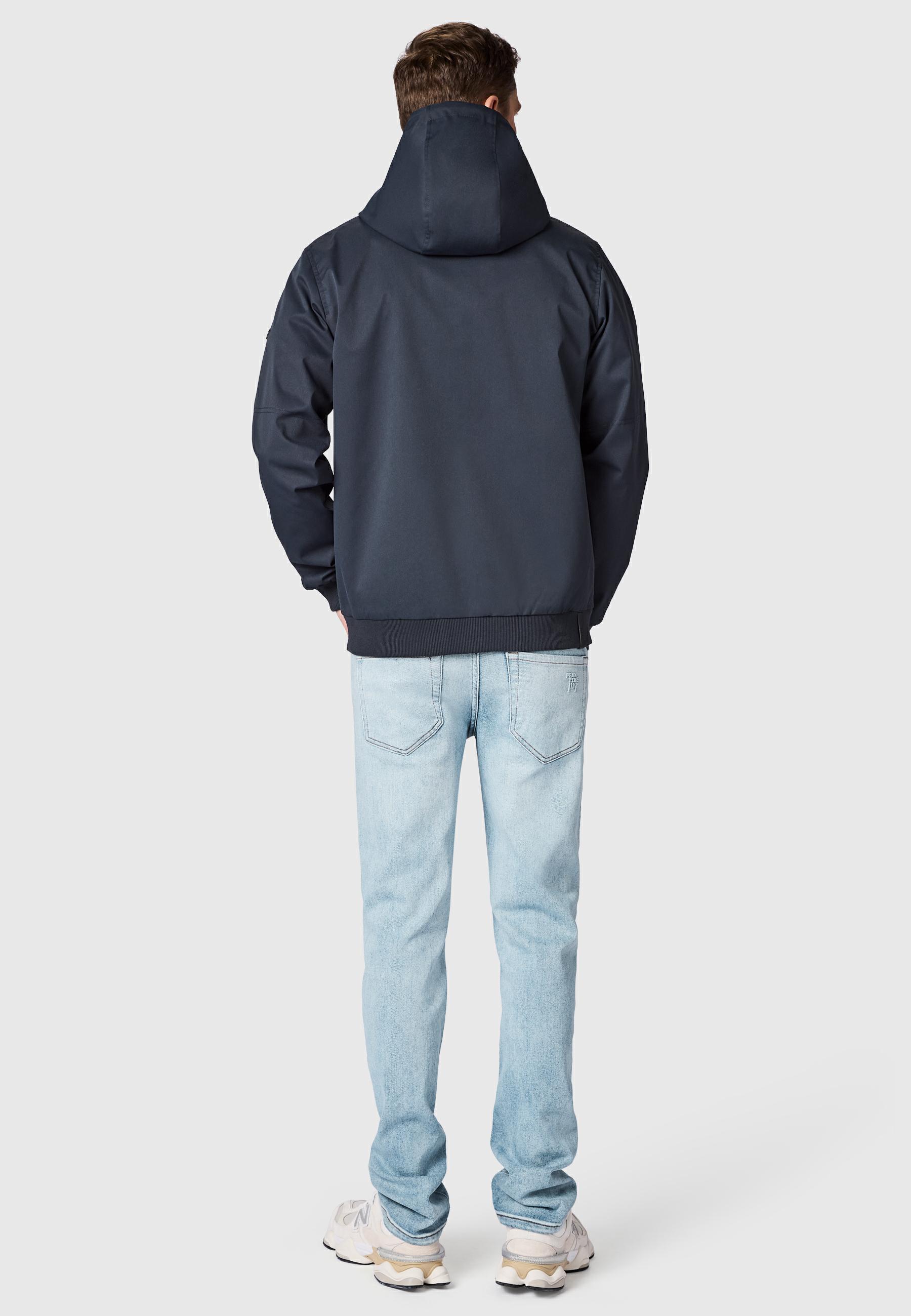 Leichte wasserdichte Übergangsjacke "Stewie Twill YOUMODO" Navy