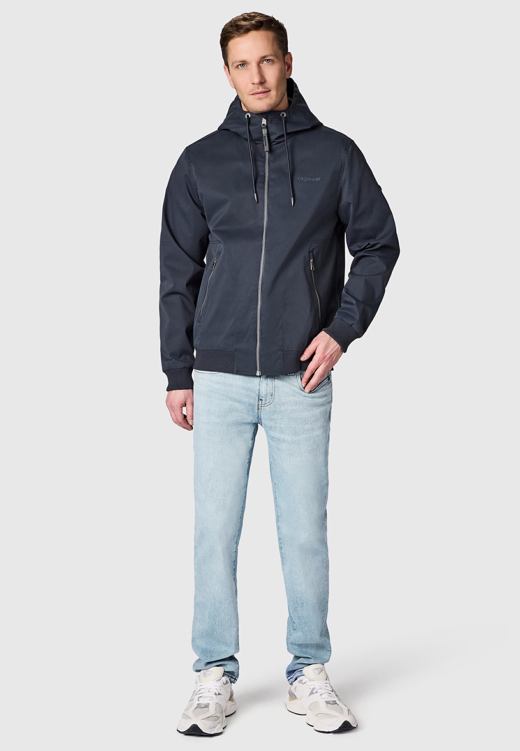 Leichte wasserdichte Übergangsjacke "Stewie Twill YOUMODO" Navy