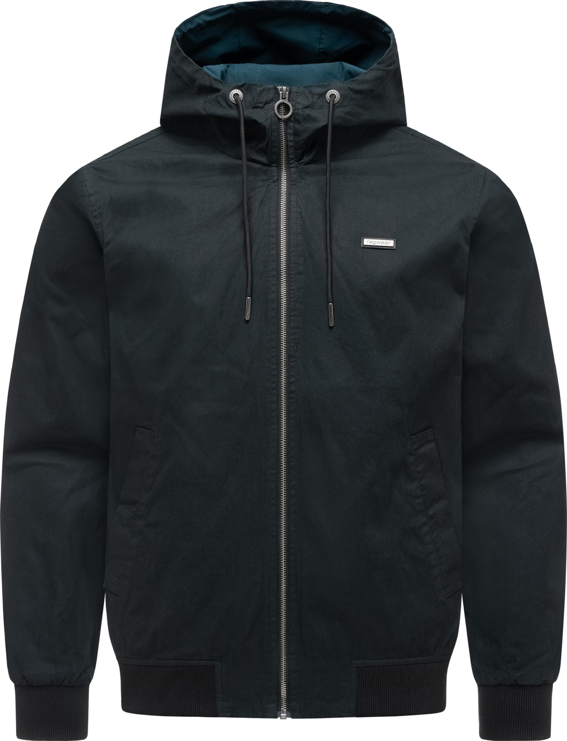 Griffige Übergangsjacke "Stewie Vintage" Black