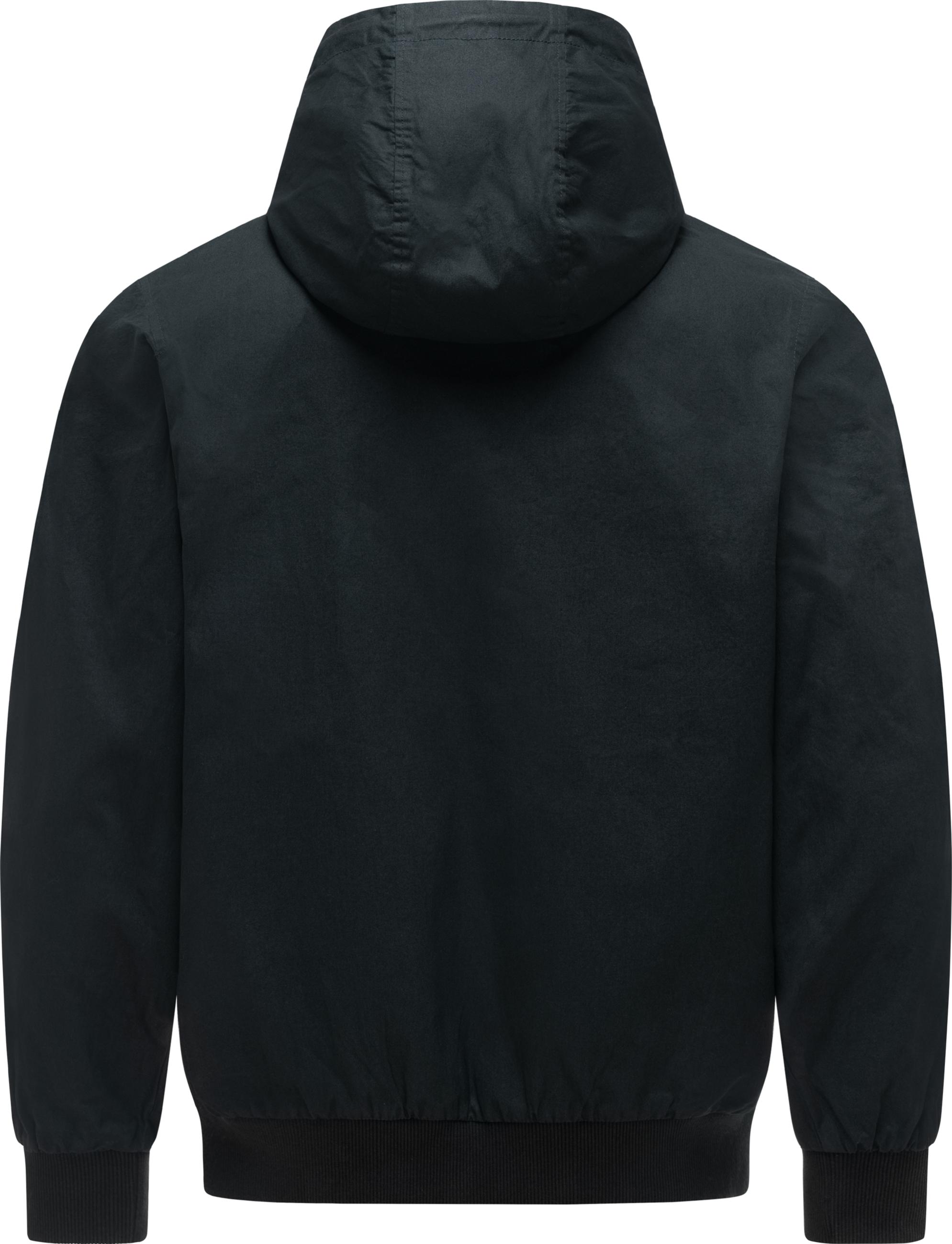 Griffige Übergangsjacke "Stewie Vintage" Black