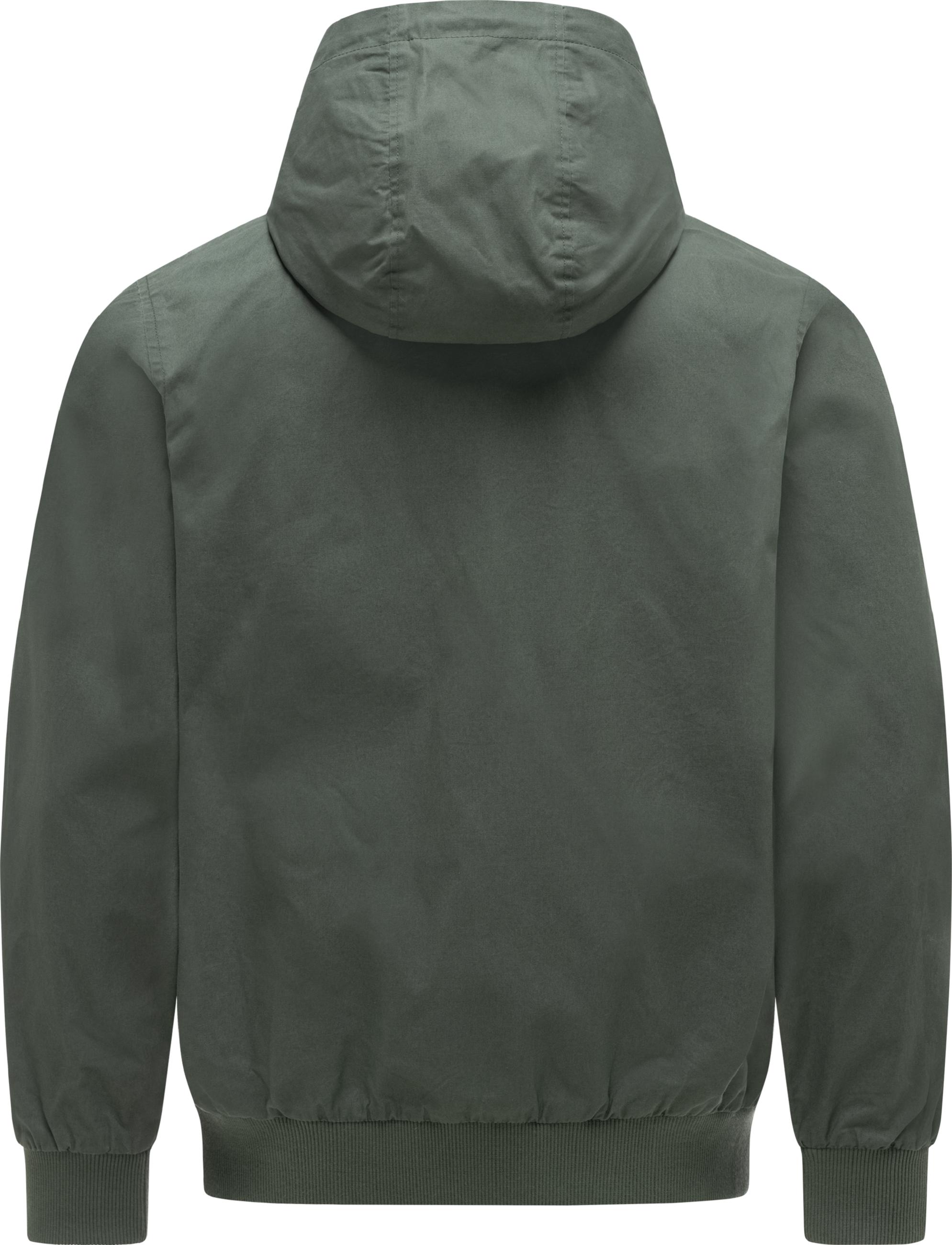 Griffige Übergangsjacke "Stewie Vintage" Dark Olive