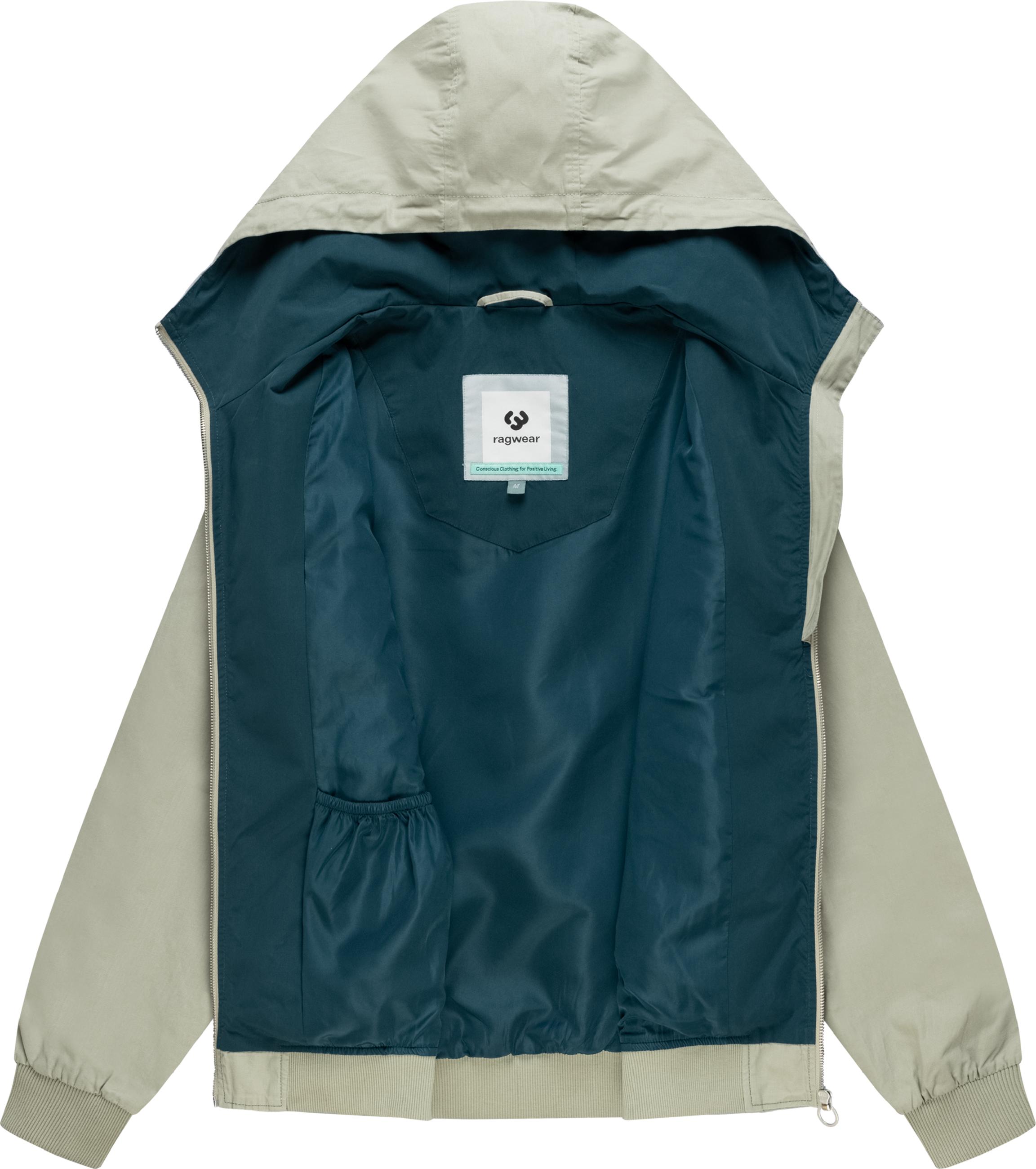 Griffige Übergangsjacke "Stewie Vintage" Dusty Olive