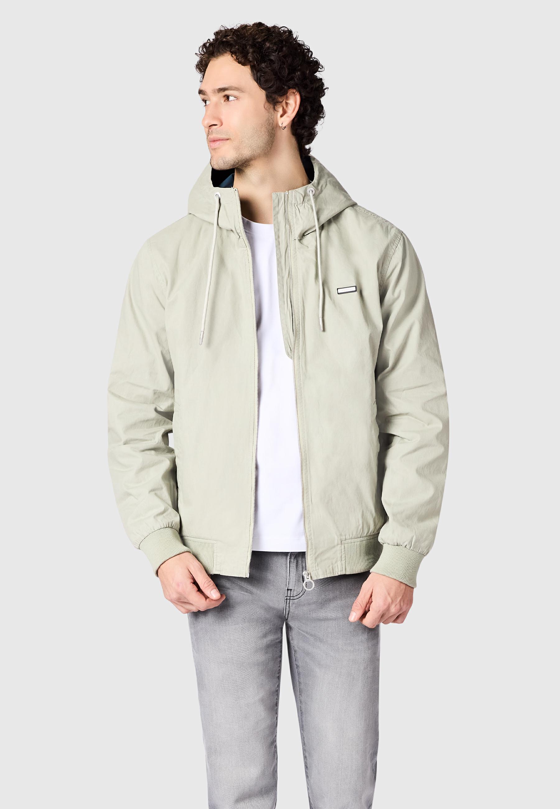 Griffige Übergangsjacke "Stewie Vintage" Dusty Olive