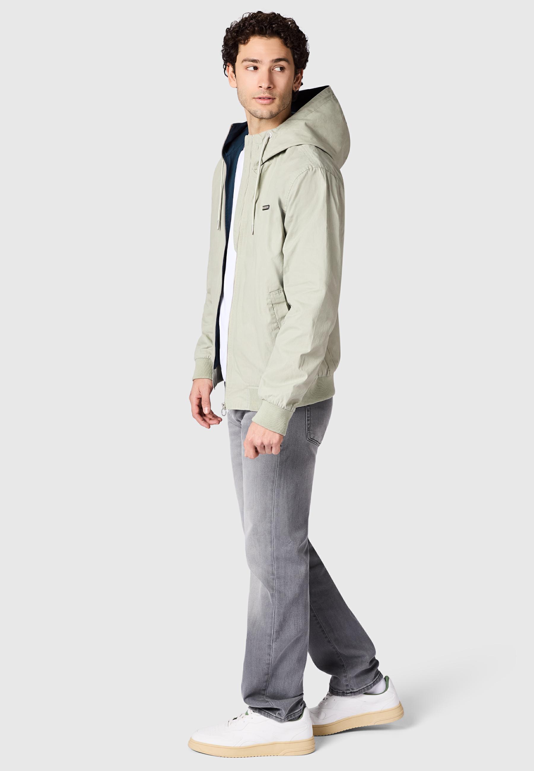 Griffige Übergangsjacke "Stewie Vintage" Dusty Olive