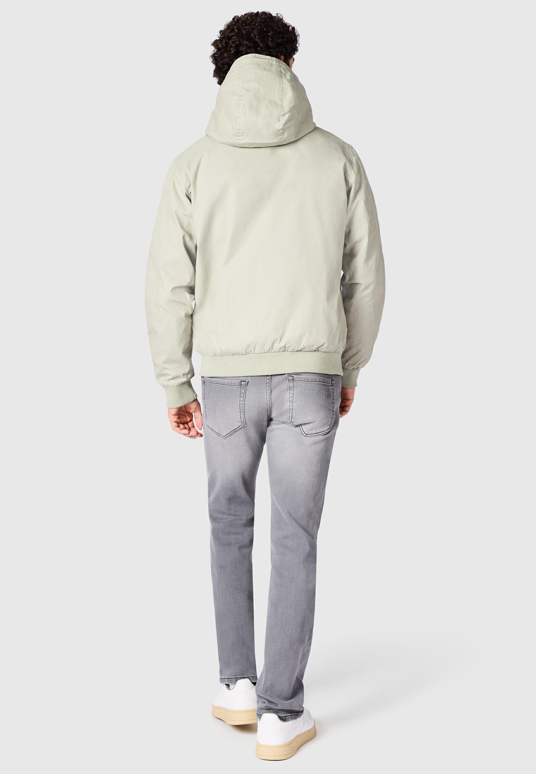 Griffige Übergangsjacke "Stewie Vintage" Dusty Olive