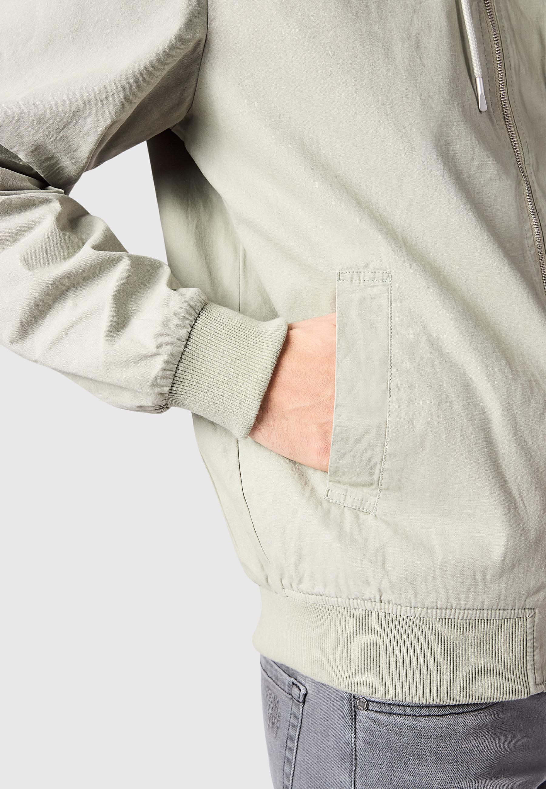 Griffige Übergangsjacke "Stewie Vintage" Dusty Olive