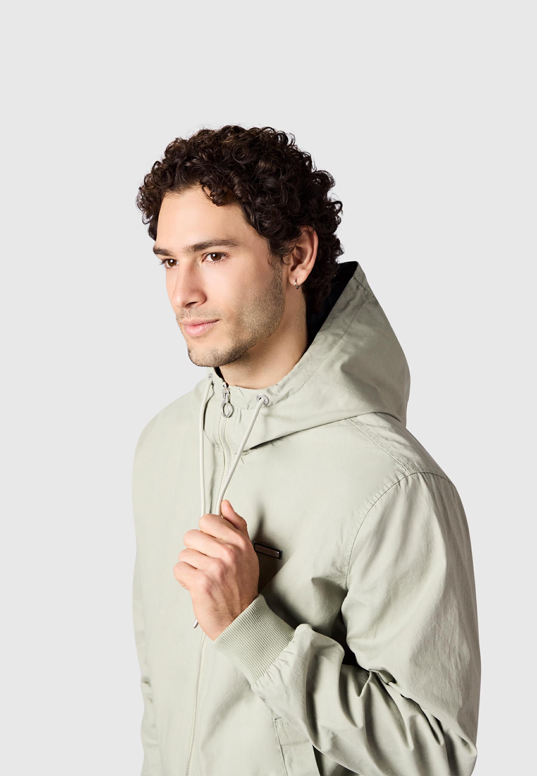 Griffige Übergangsjacke "Stewie Vintage" Dusty Olive