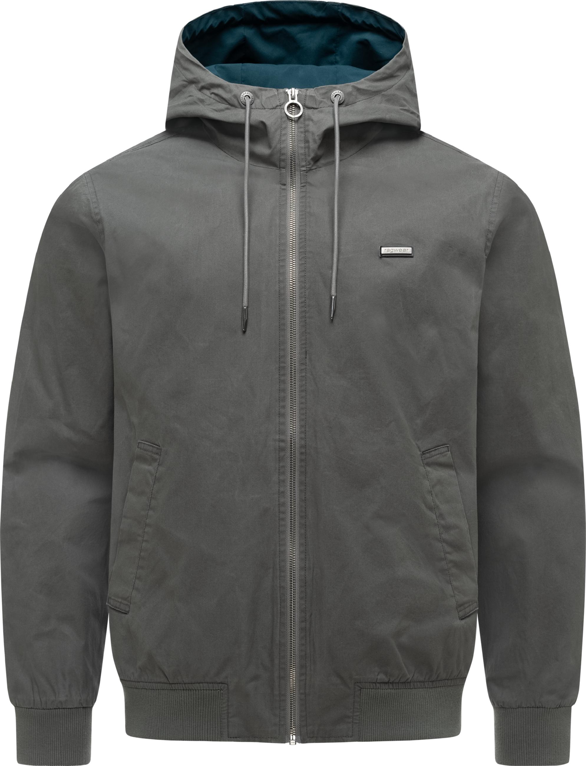 Griffige Übergangsjacke "Stewie Vintage" Stone Grey