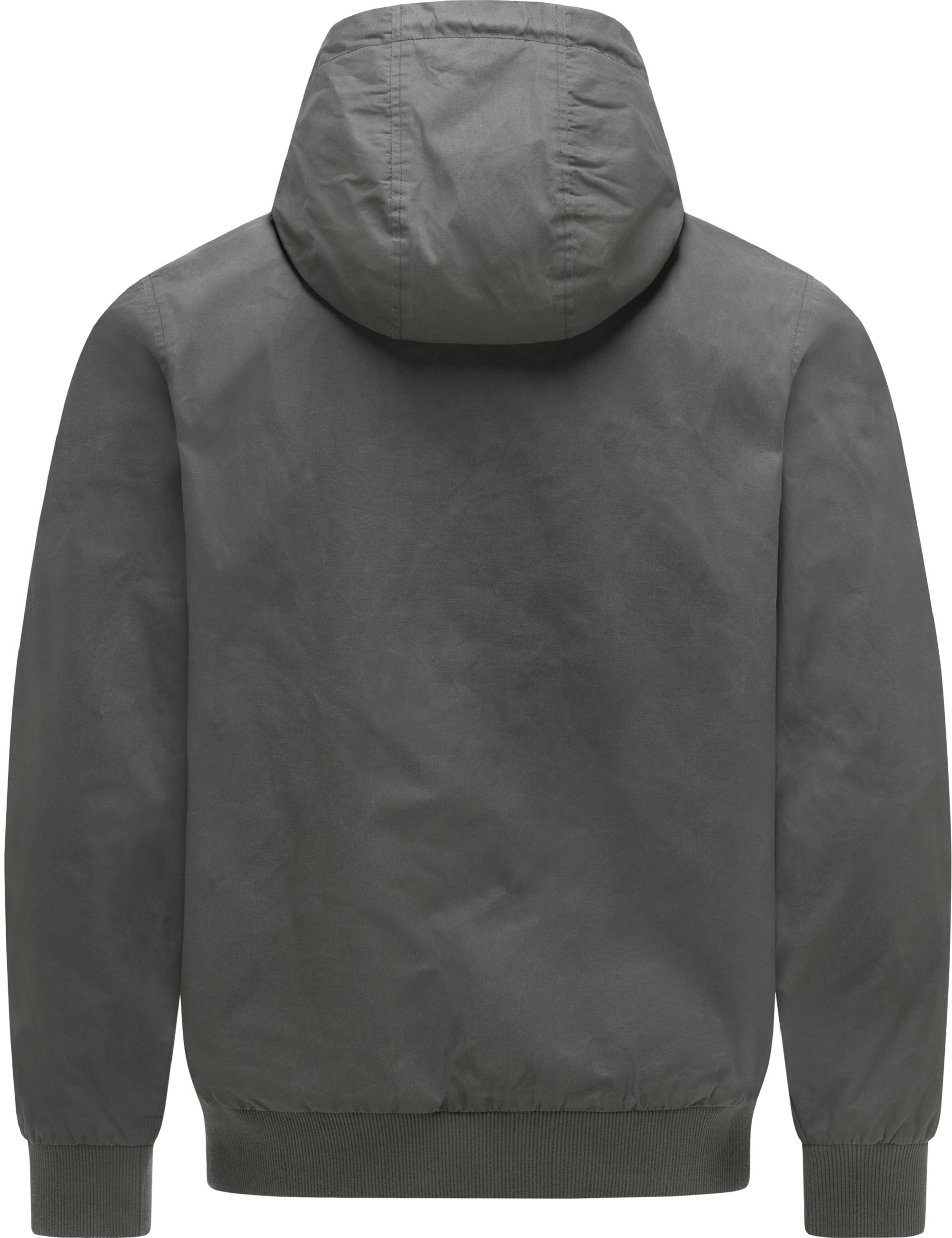 Griffige Übergangsjacke "Stewie Vintage" Stone Grey