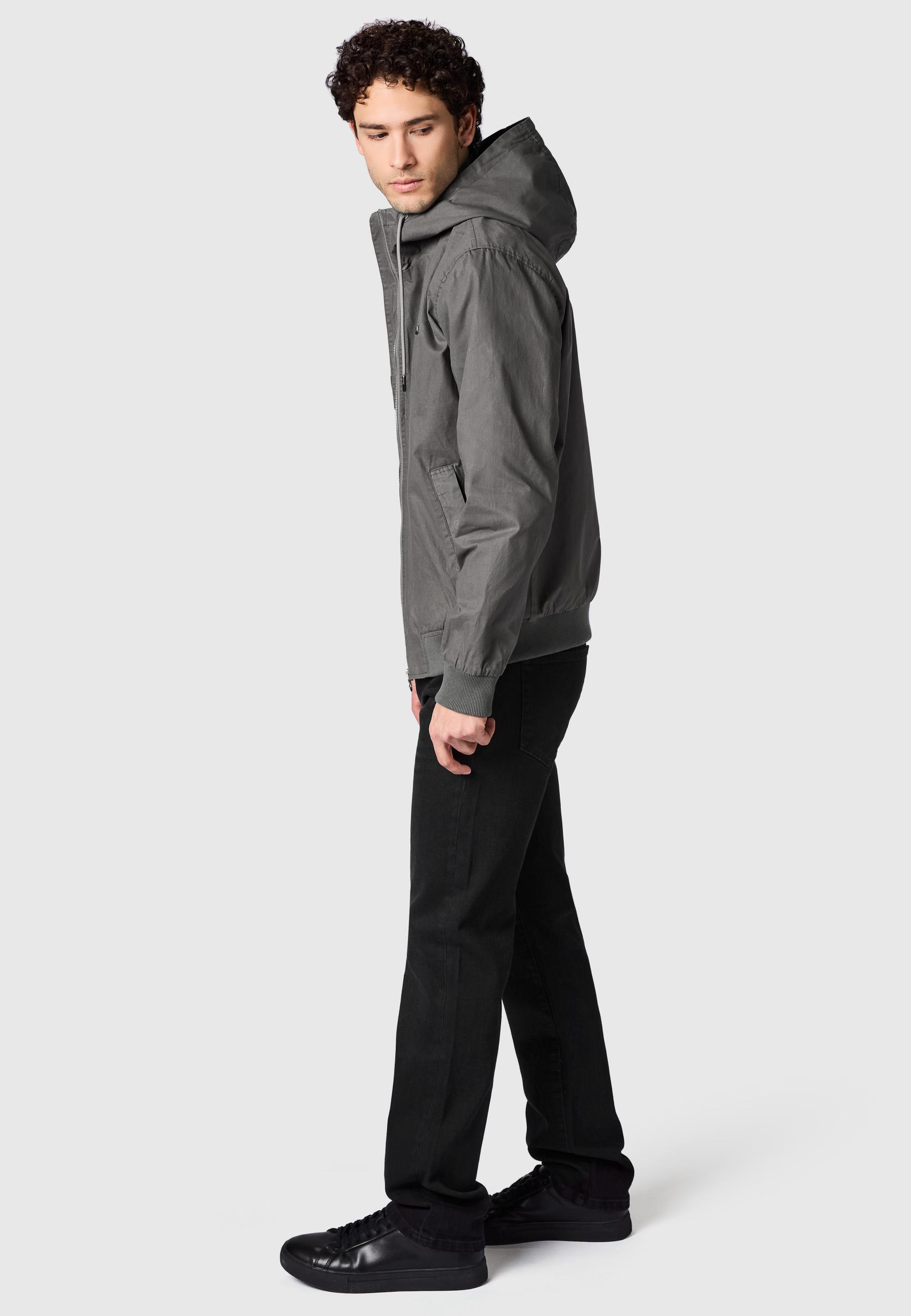 Griffige Übergangsjacke "Stewie Vintage" Stone Grey