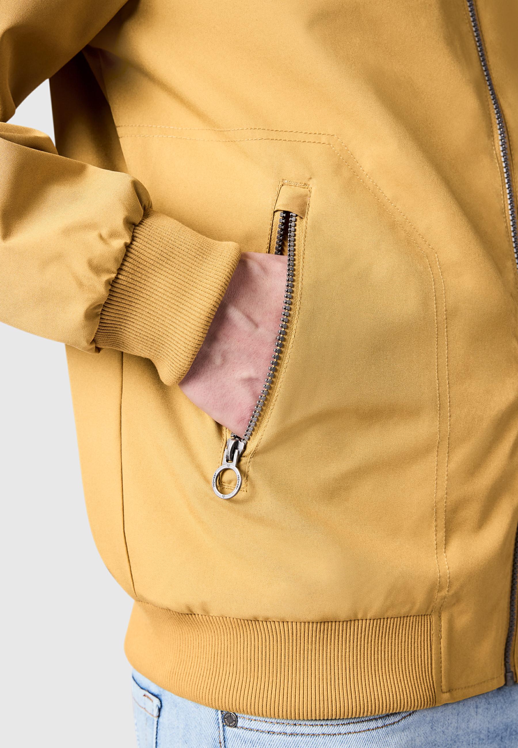 wasserdichte Übergangsjacke mit Kapuze "Stuartt Summer YOUMODO" Cinnamon