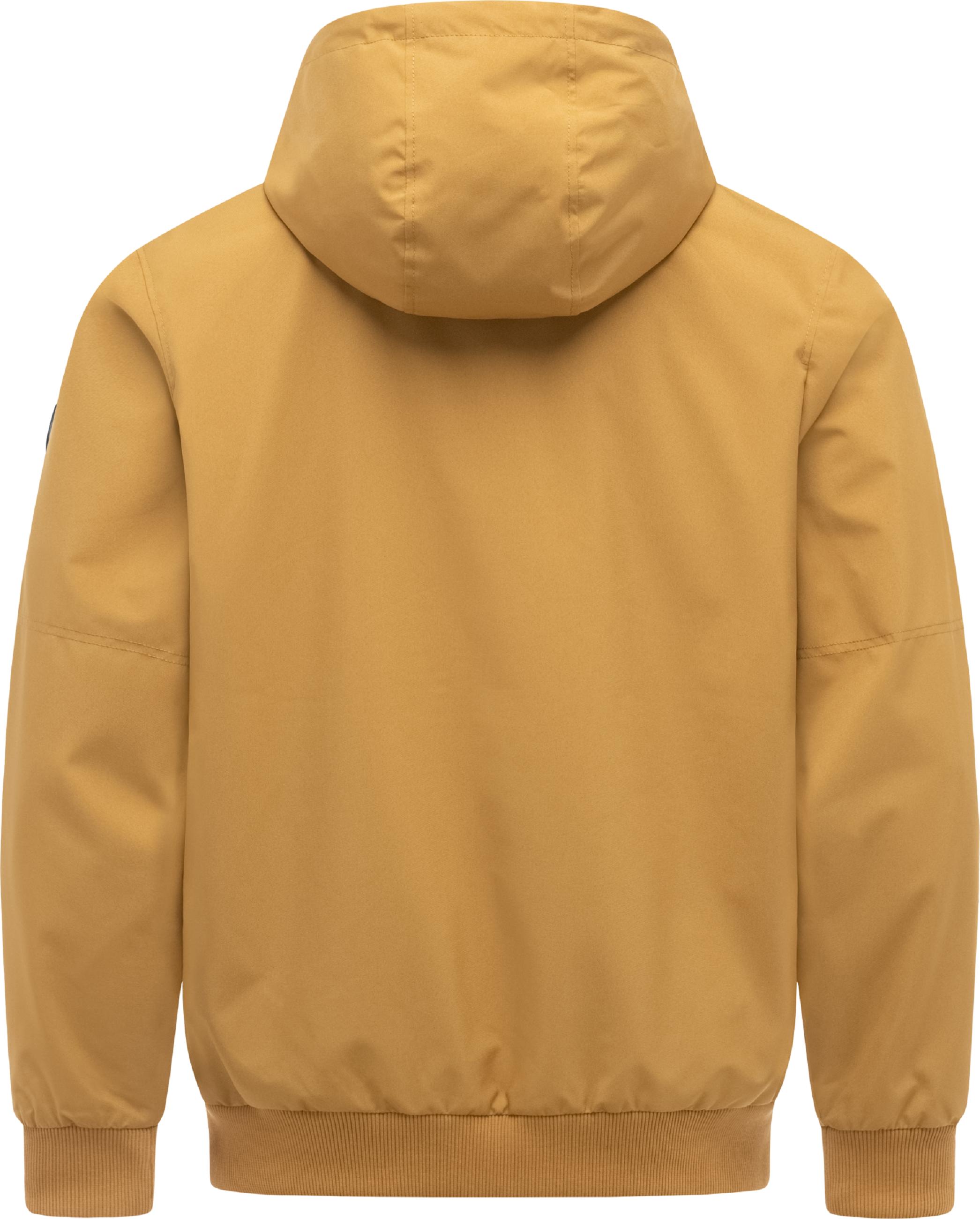 wasserdichte Übergangsjacke mit Kapuze "Stuartt Summer YOUMODO" Cinnamon