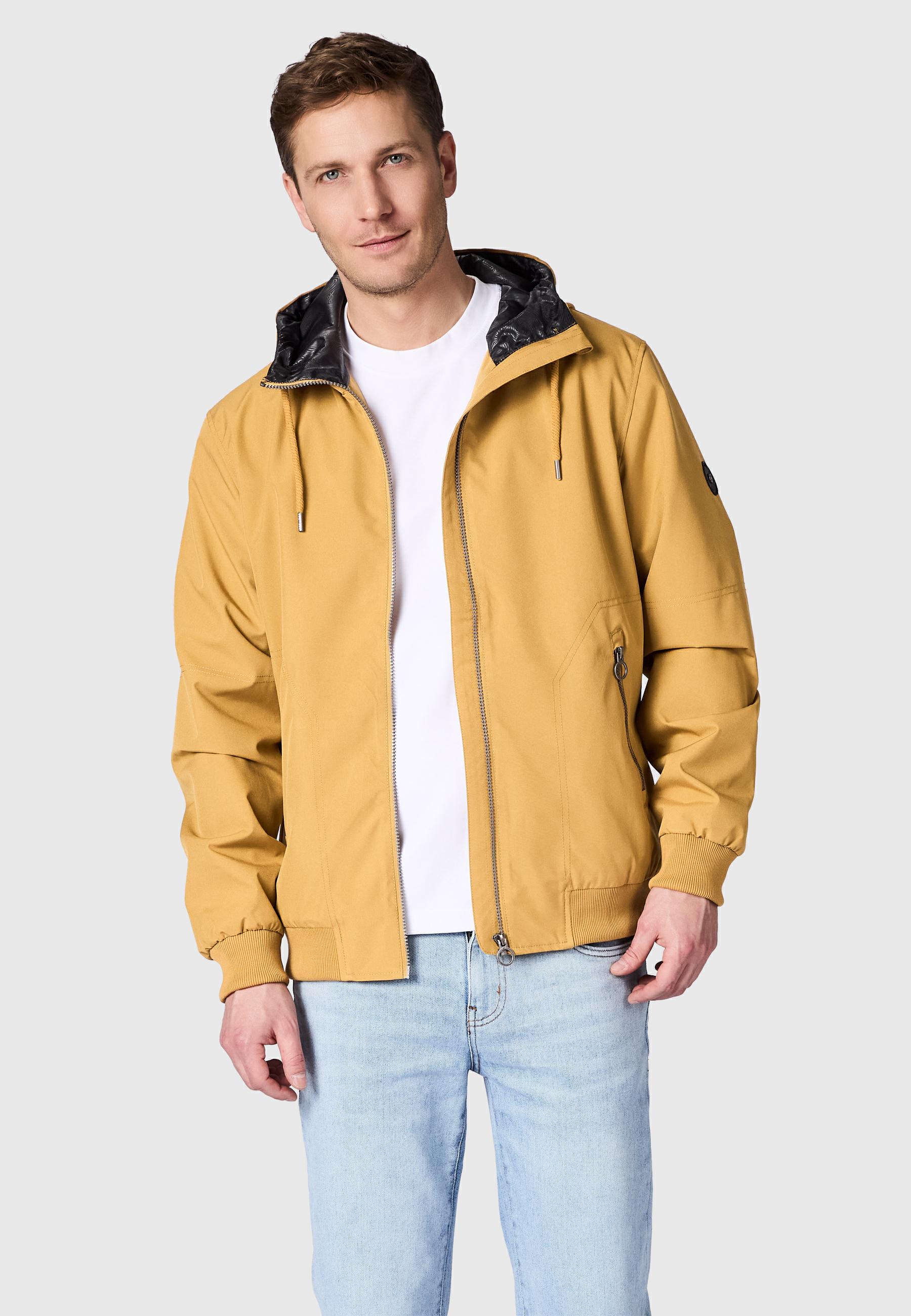 wasserdichte Übergangsjacke mit Kapuze "Stuartt Summer YOUMODO" Cinnamon