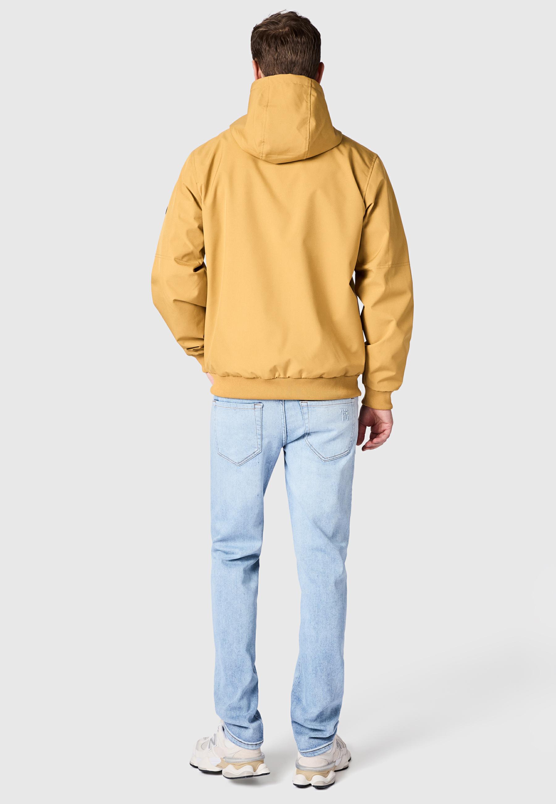 wasserdichte Übergangsjacke mit Kapuze "Stuartt Summer YOUMODO" Cinnamon