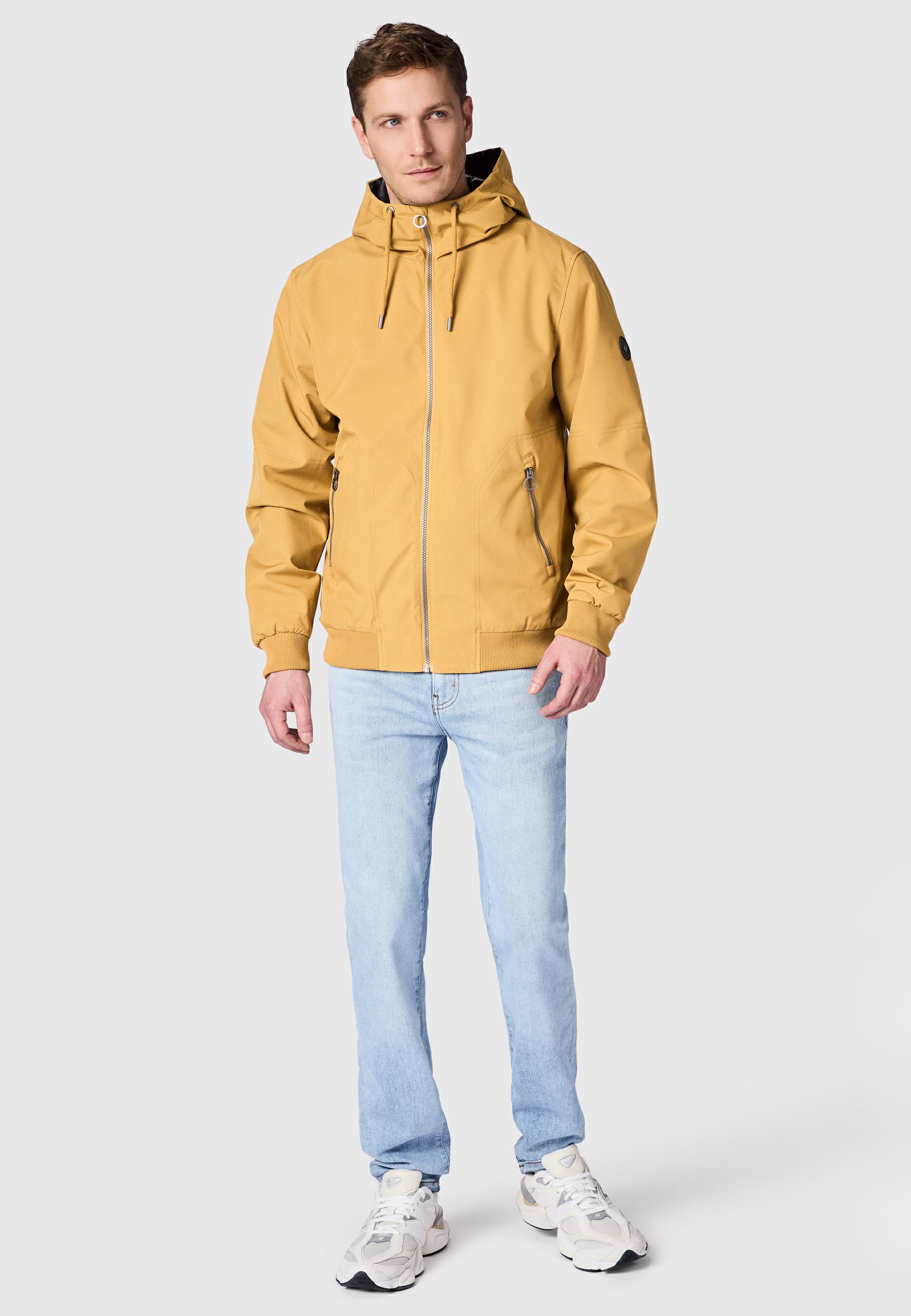 wasserdichte Übergangsjacke mit Kapuze "Stuartt Summer YOUMODO" Cinnamon