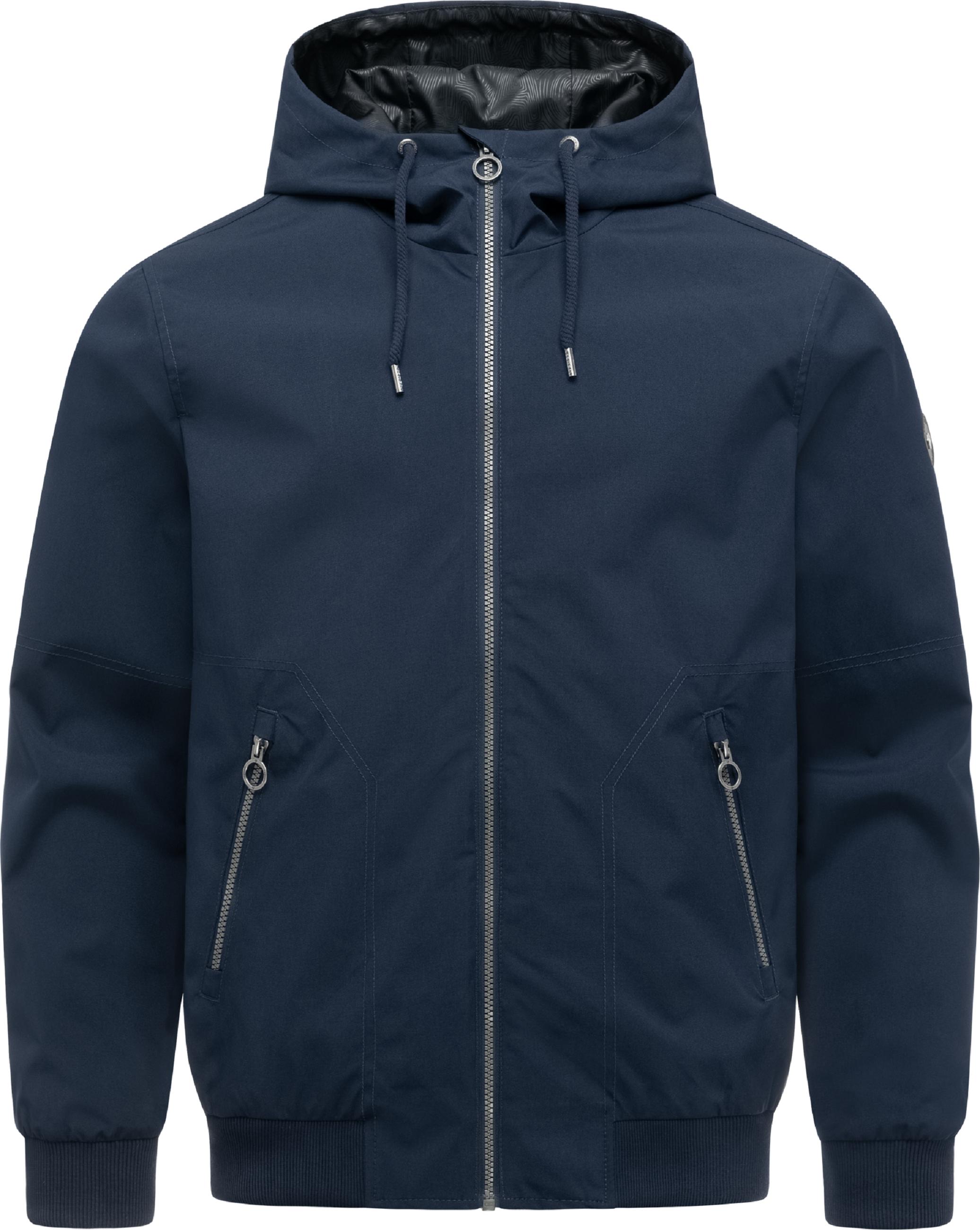 wasserdichte Übergangsjacke mit Kapuze "Stuartt Summer YOUMODO" Navy
