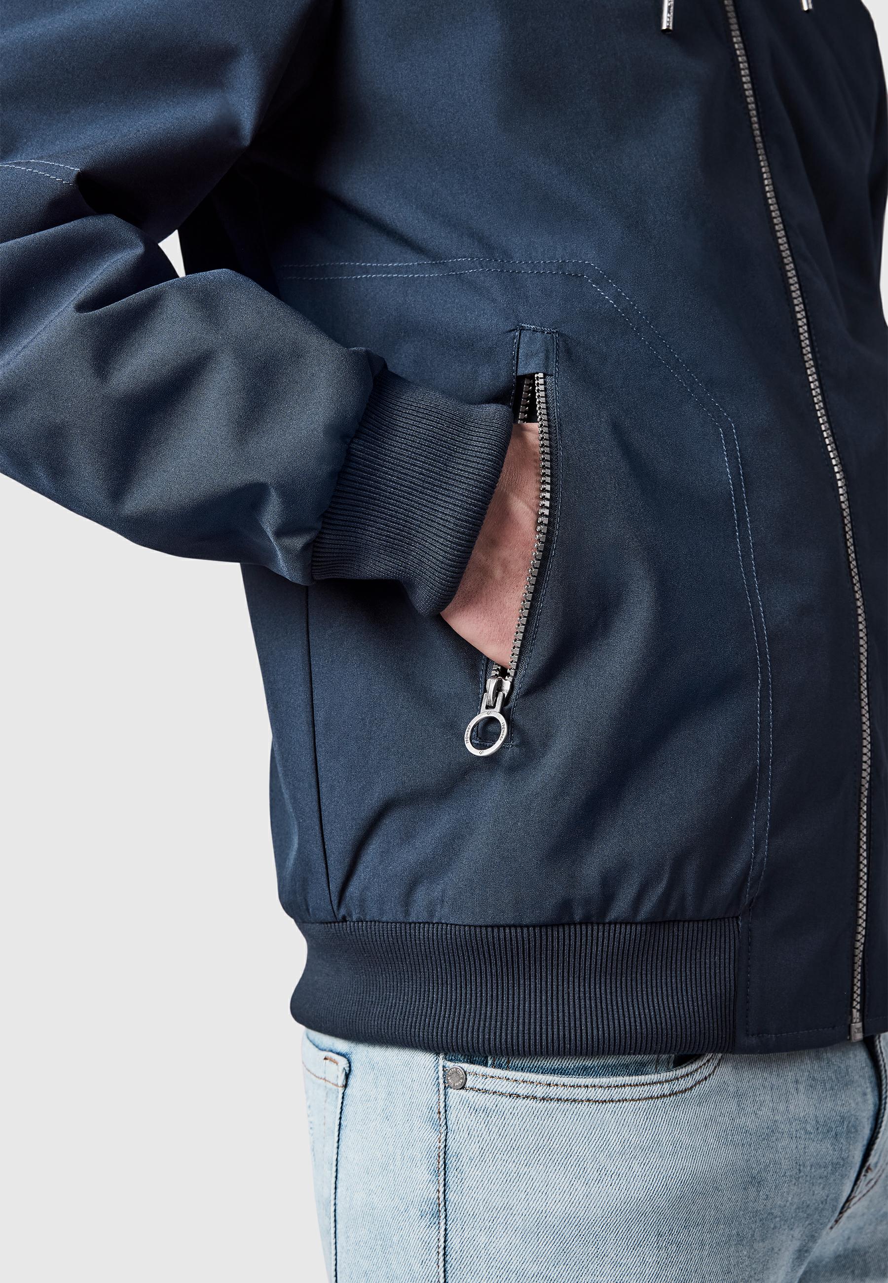 wasserdichte Übergangsjacke mit Kapuze "Stuartt Summer YOUMODO" Navy