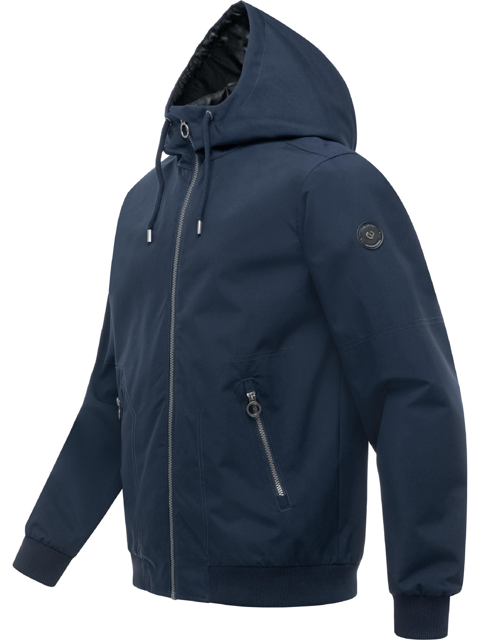 wasserdichte Übergangsjacke mit Kapuze "Stuartt Summer YOUMODO" Navy