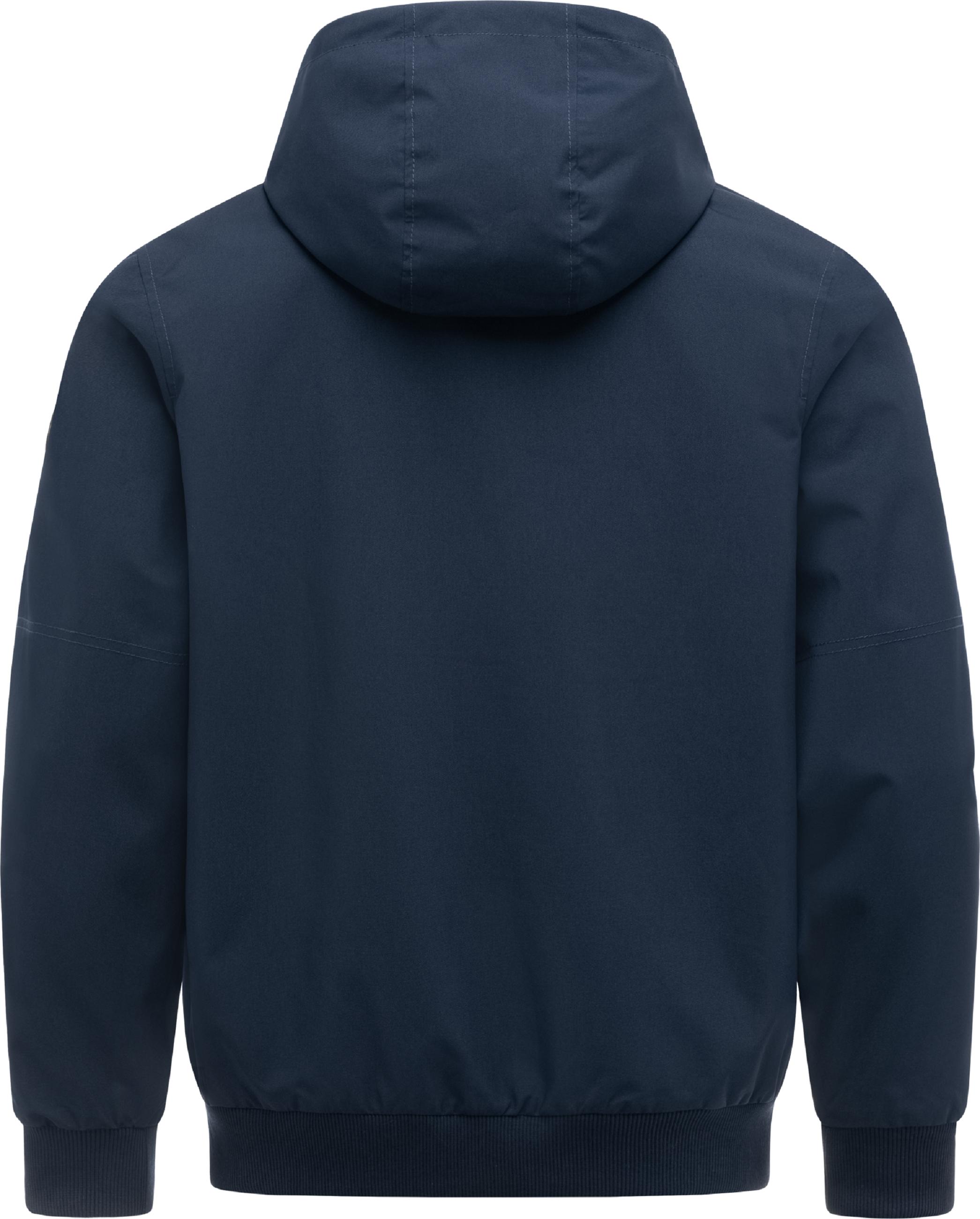 wasserdichte Übergangsjacke mit Kapuze "Stuartt Summer YOUMODO" Navy