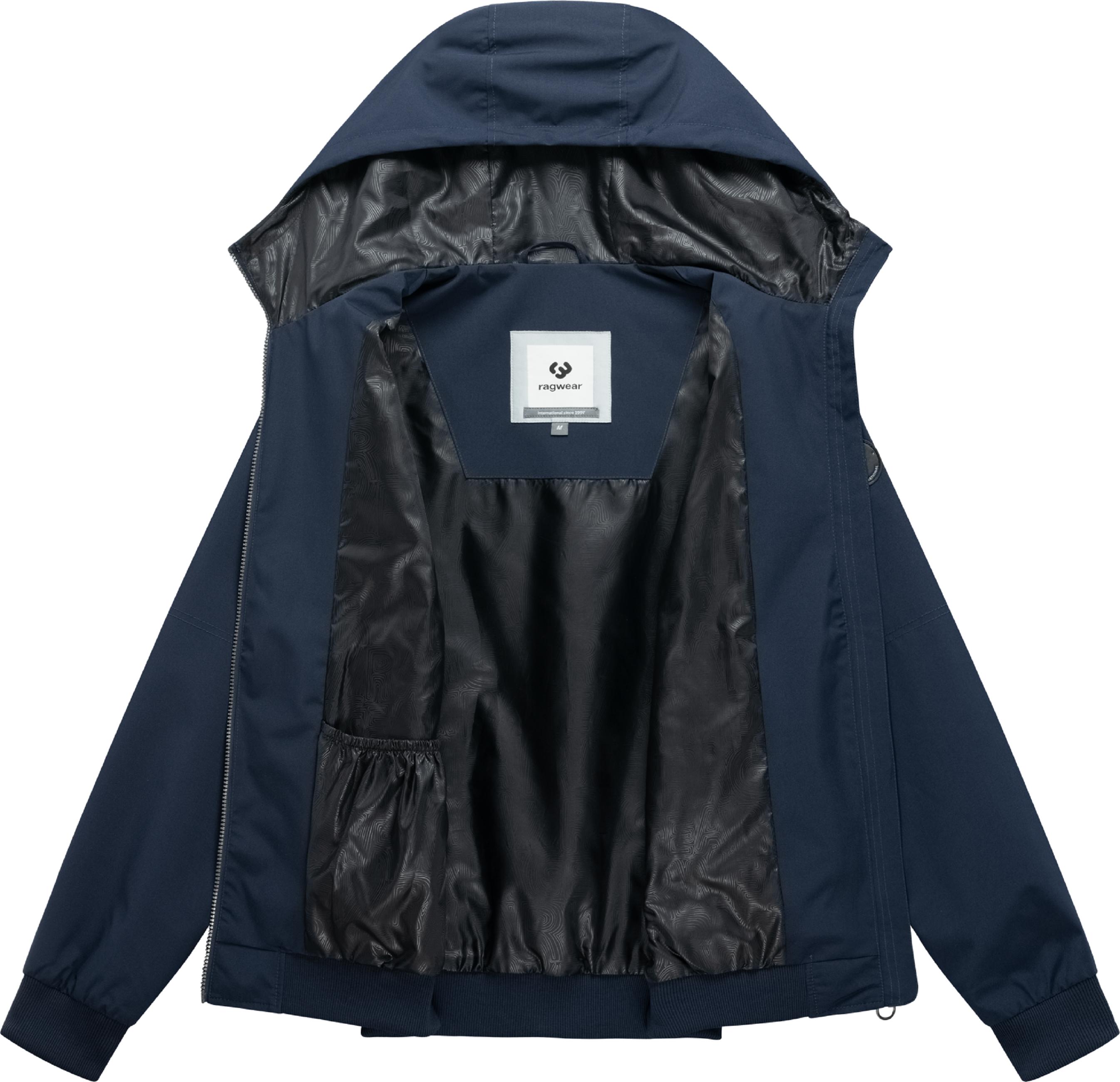wasserdichte Übergangsjacke mit Kapuze "Stuartt Summer YOUMODO" Navy