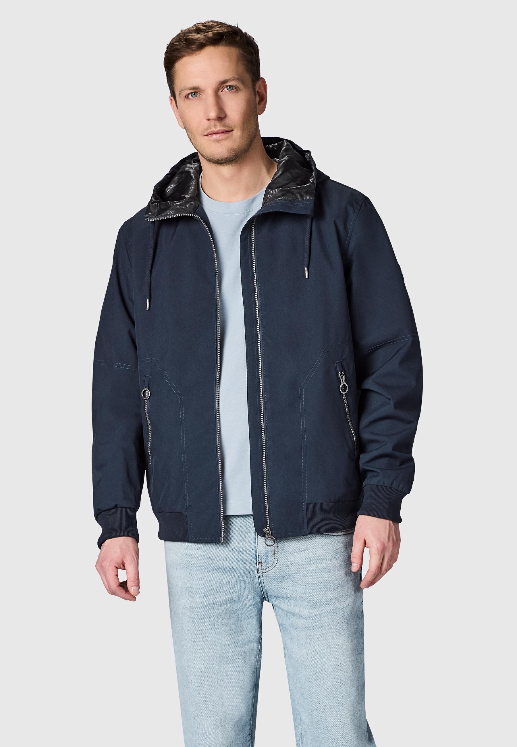 wasserdichte Übergangsjacke mit Kapuze "Stuartt Summer YOUMODO" Navy