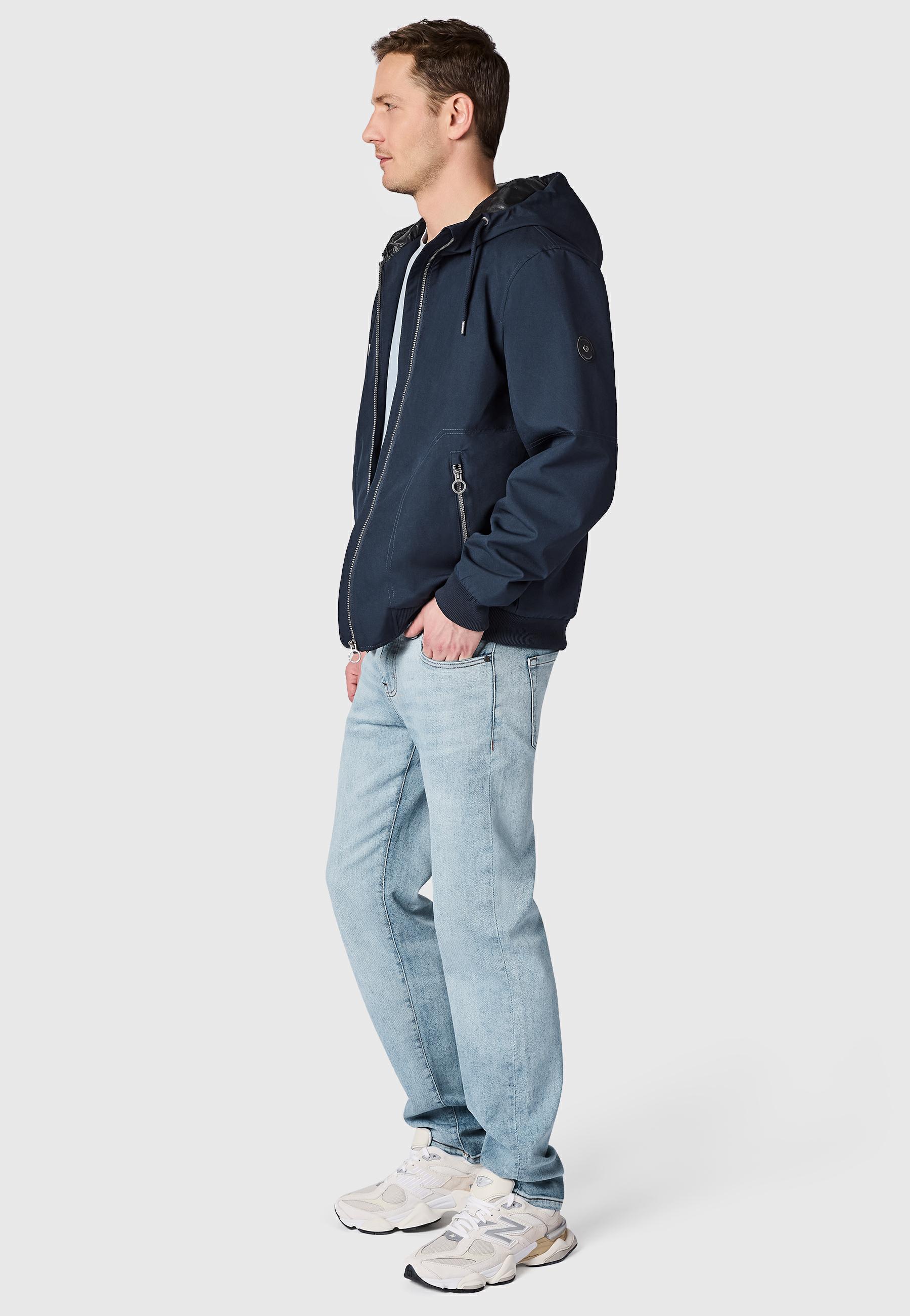 wasserdichte Übergangsjacke mit Kapuze "Stuartt Summer YOUMODO" Navy