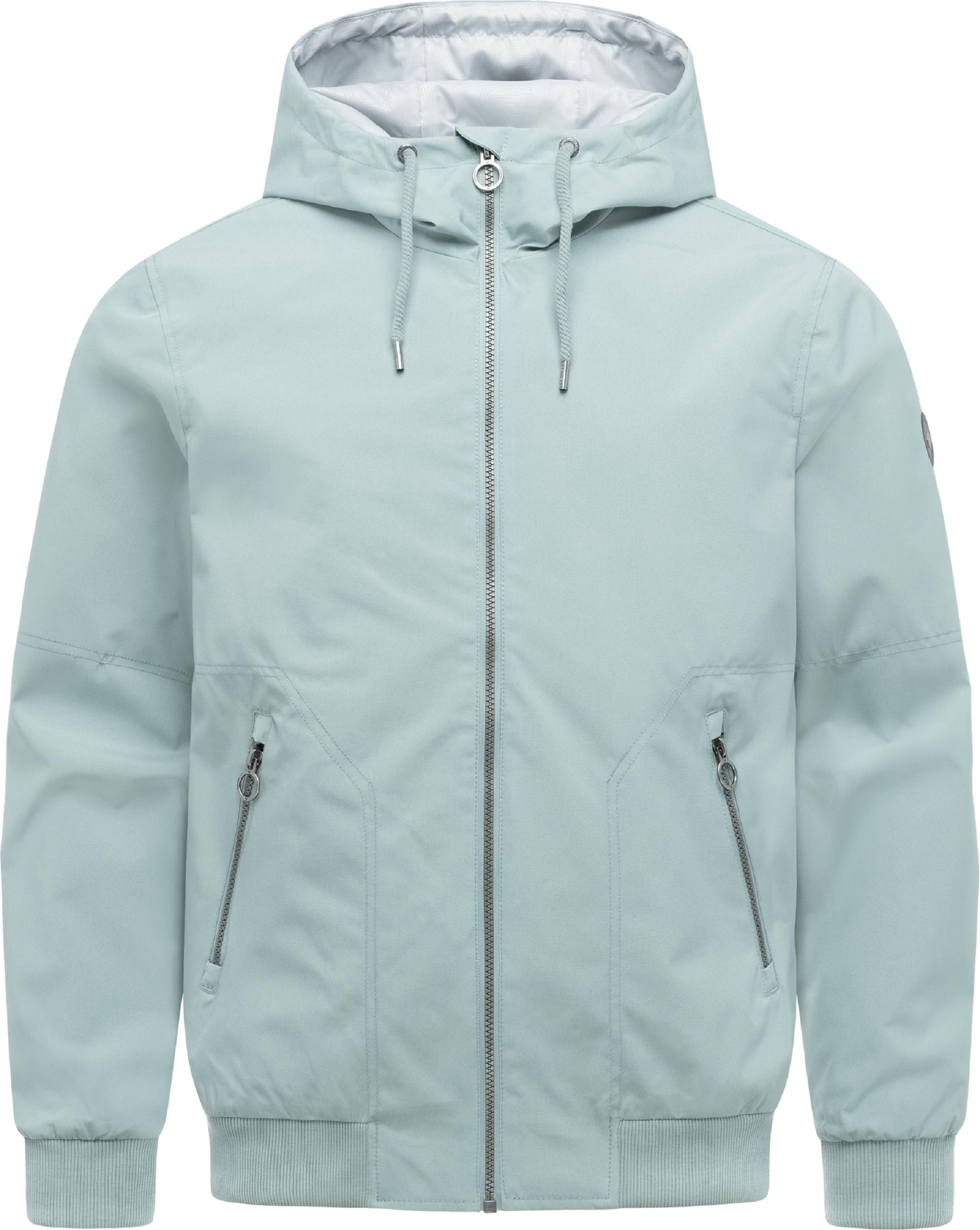 wasserdichte Übergangsjacke mit Kapuze "Stuartt Summer YOUMODO" Stone Blue