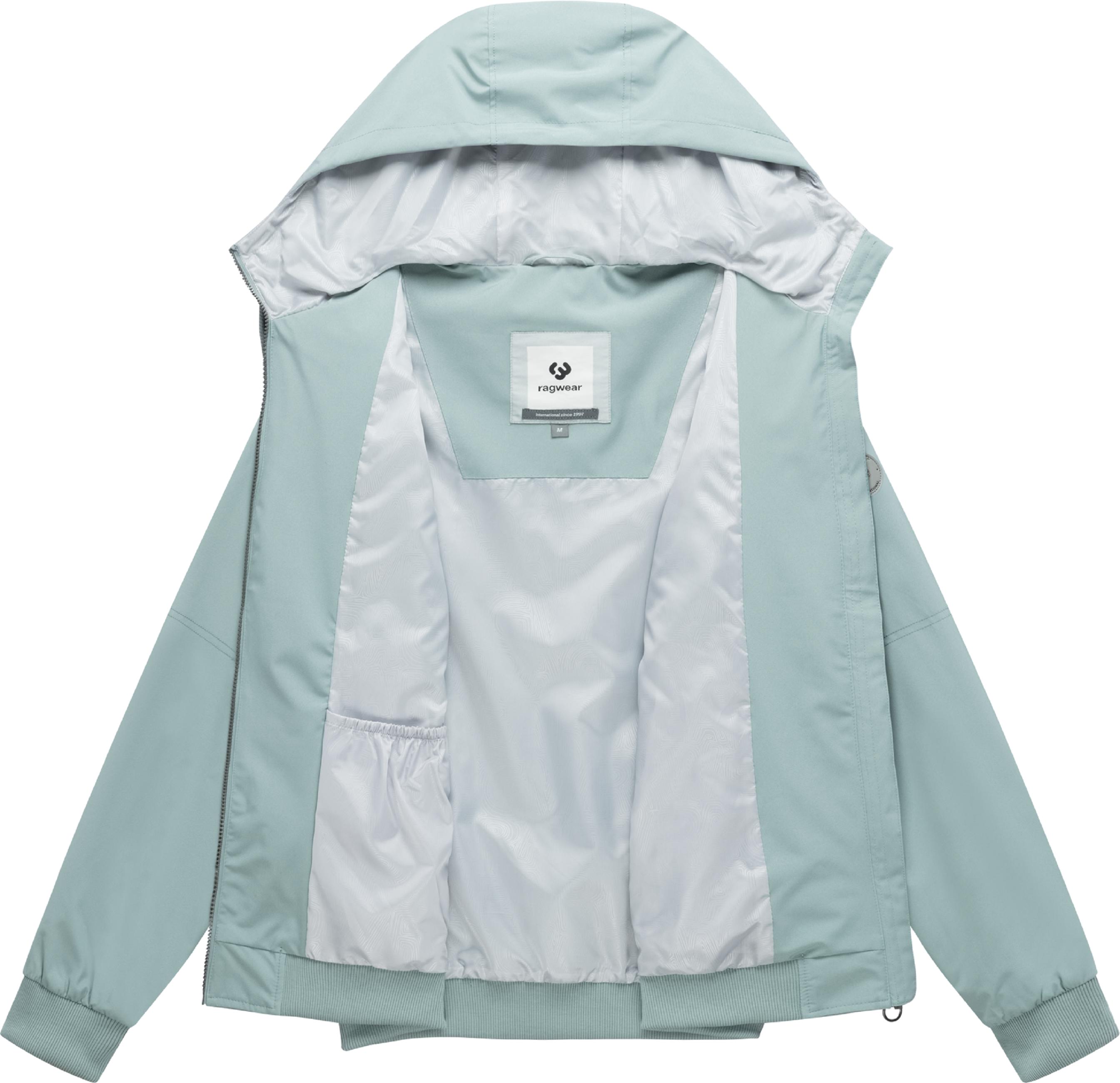 wasserdichte Übergangsjacke mit Kapuze "Stuartt Summer YOUMODO" Stone Blue