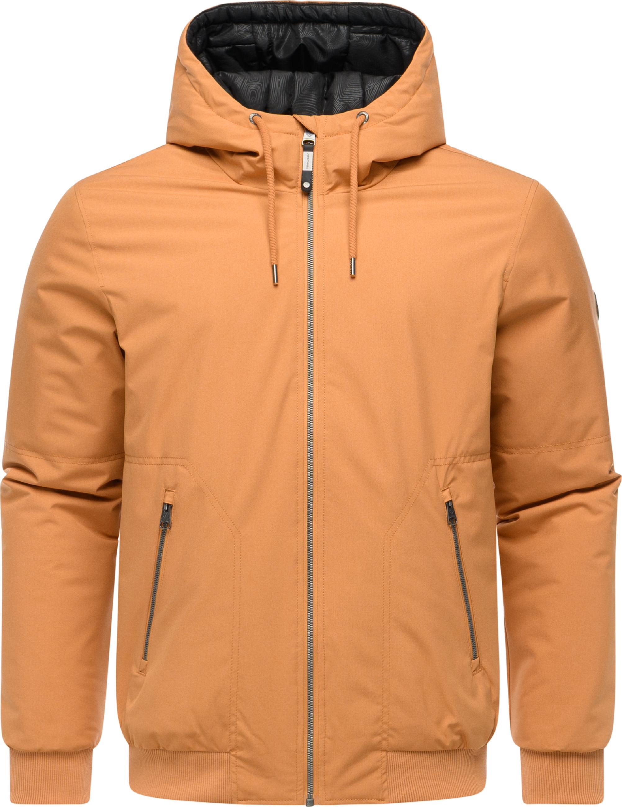 Wasserdichte Winterjacke mit verstellbarer Kapuze "Stuartt YOUMODO" Brown Sugar
