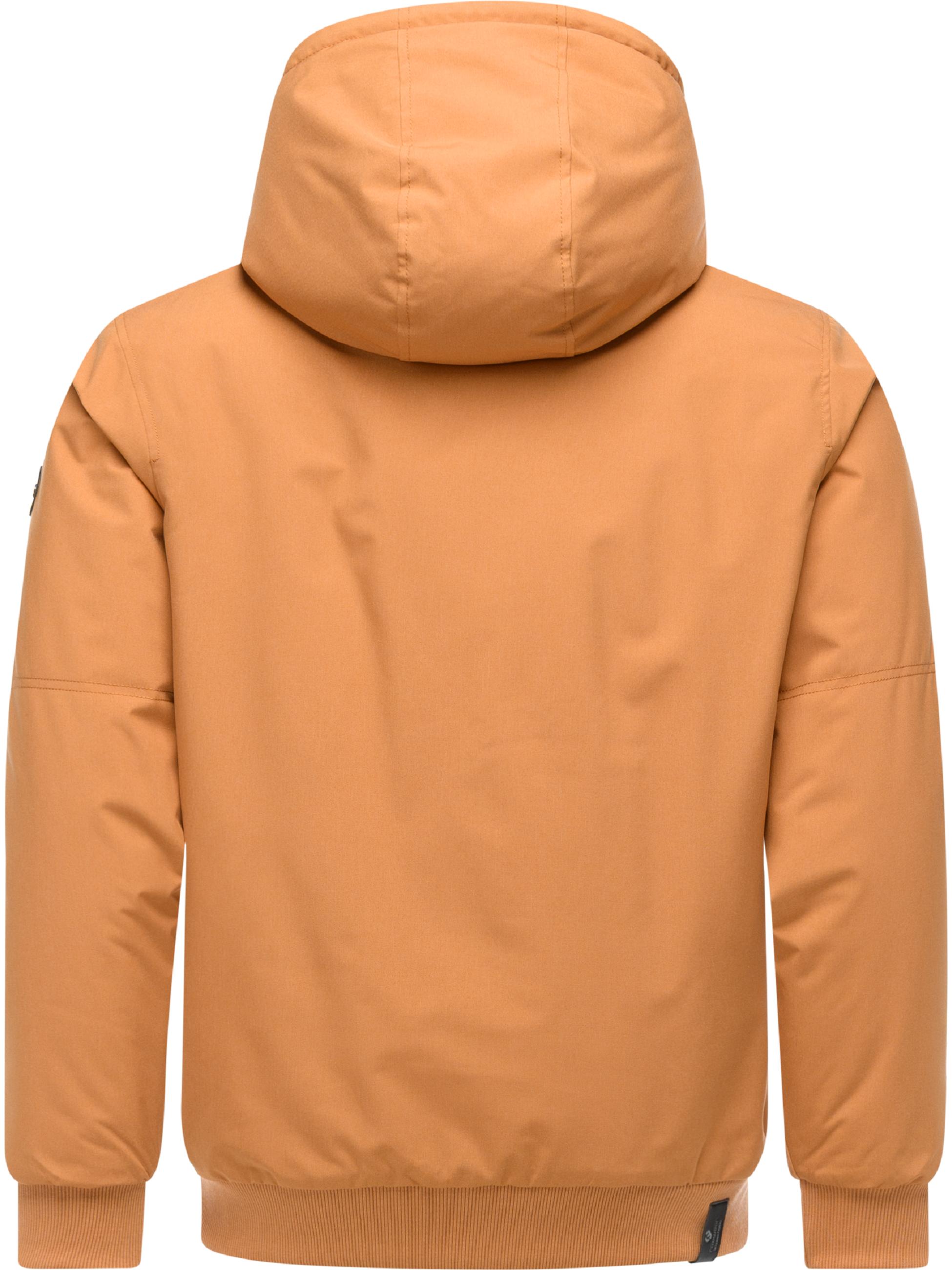 Wasserdichte Winterjacke mit verstellbarer Kapuze "Stuartt YOUMODO" Brown Sugar