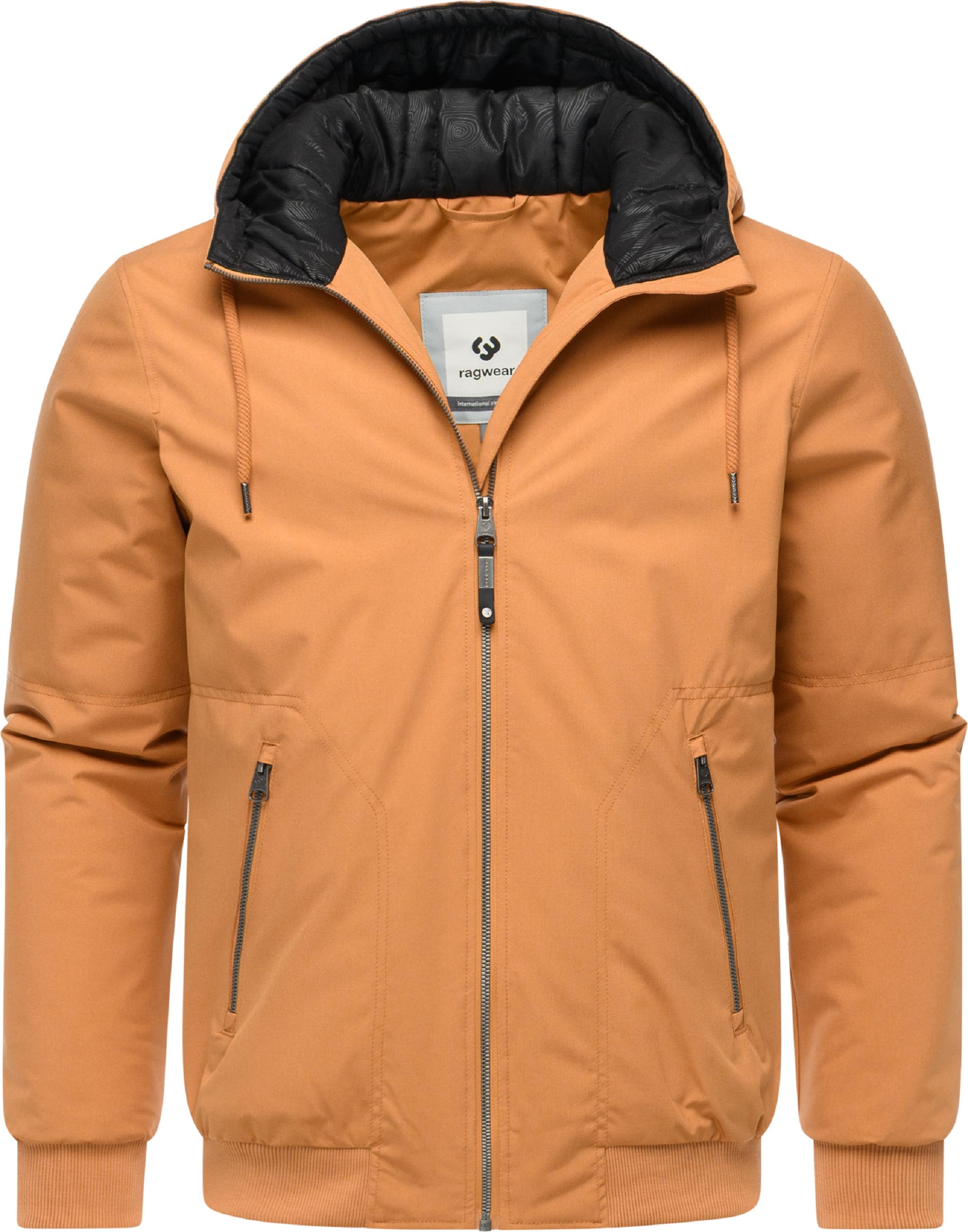 Wasserdichte Winterjacke mit verstellbarer Kapuze "Stuartt YOUMODO" Brown Sugar
