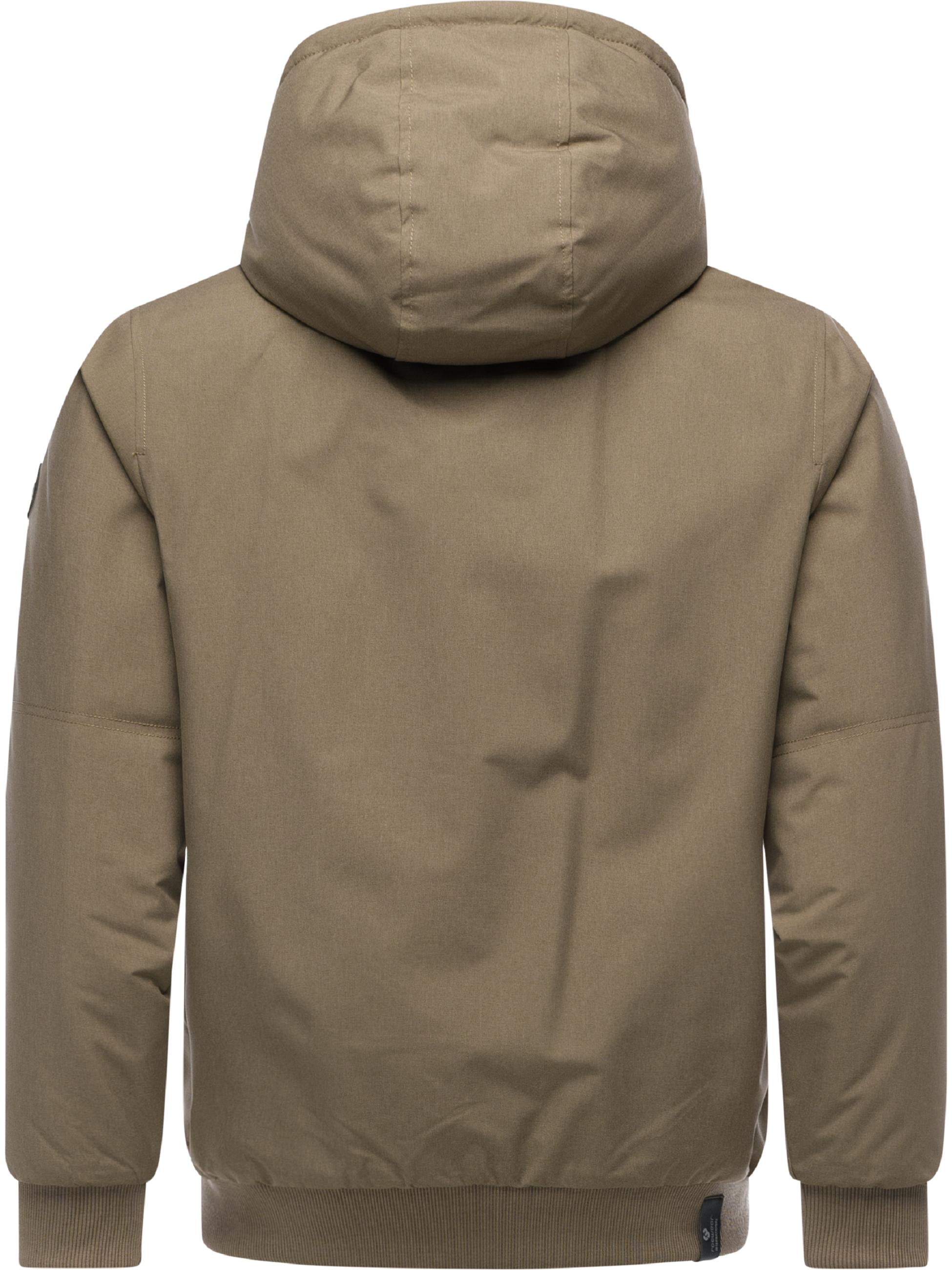 Wasserdichte Winterjacke mit verstellbarer Kapuze "Stuartt YOUMODO" Mocca