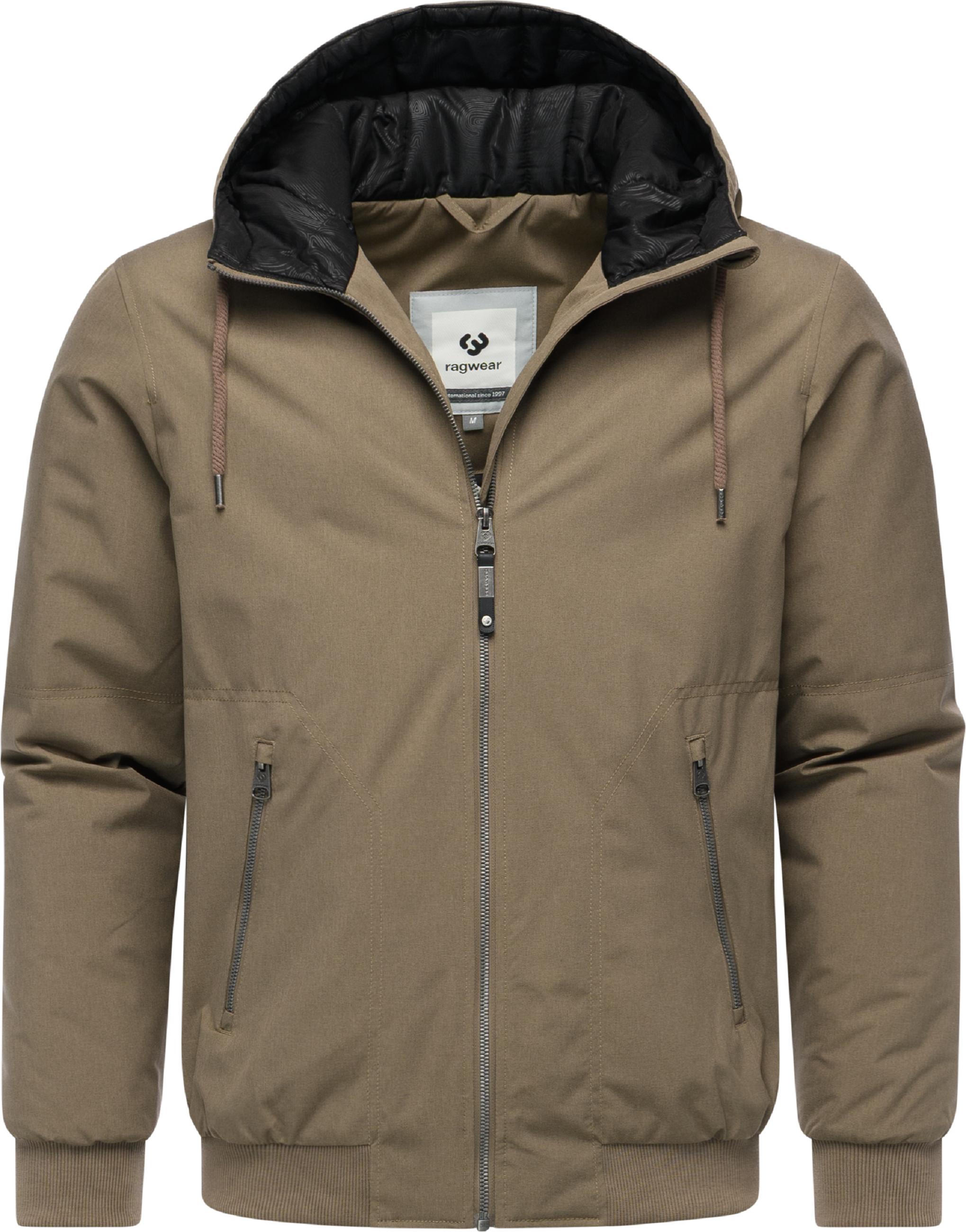 Wasserdichte Winterjacke mit verstellbarer Kapuze "Stuartt YOUMODO" Mocca