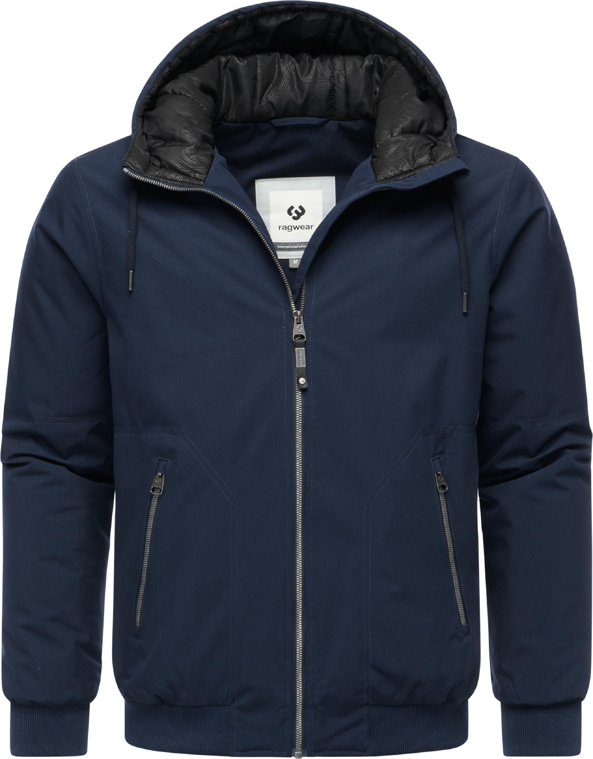 Wasserdichte Winterjacke mit verstellbarer Kapuze "Stuartt YOUMODO" Navy