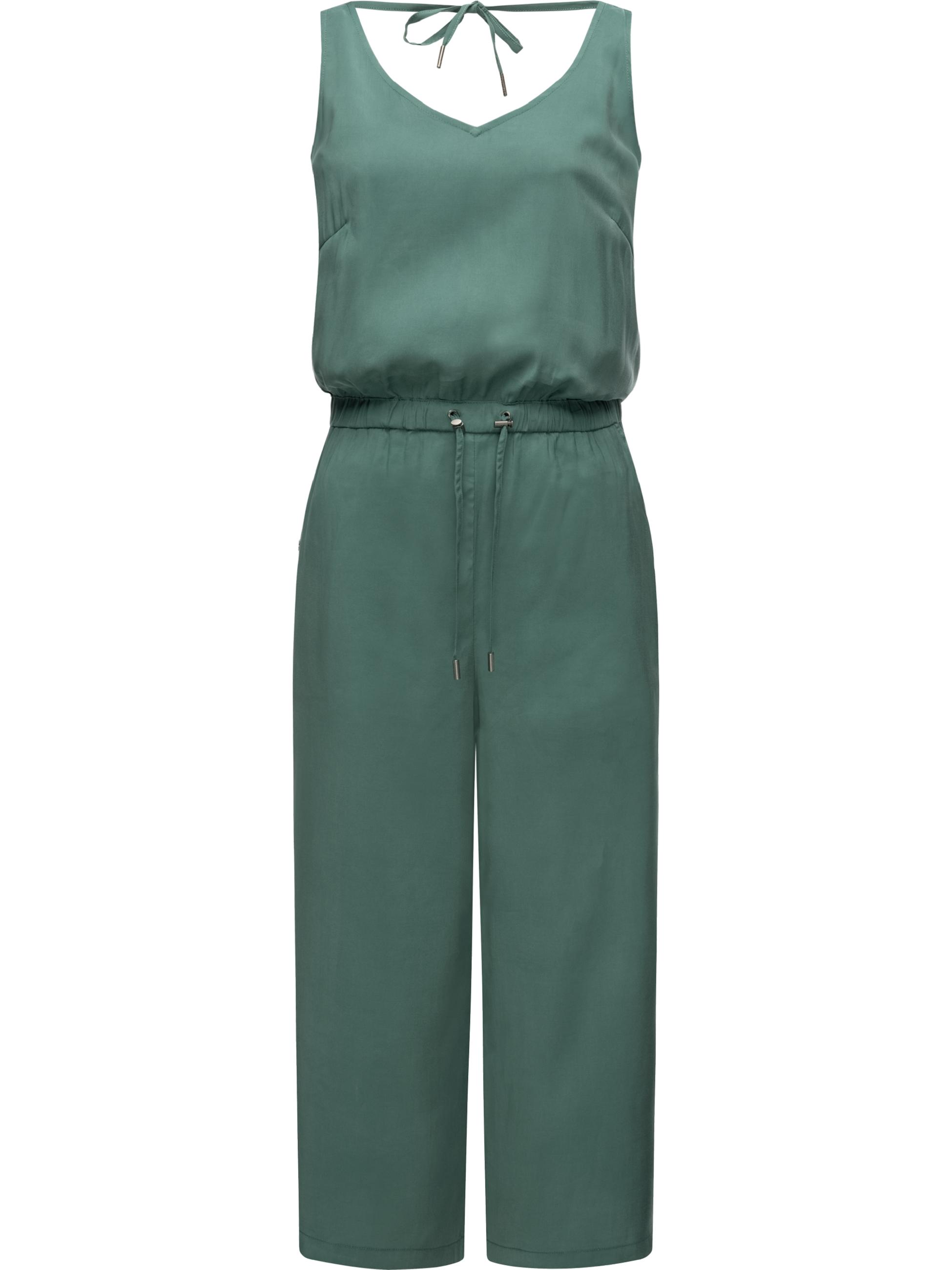 Langer Jumpsuit "Suky" Pine Green24