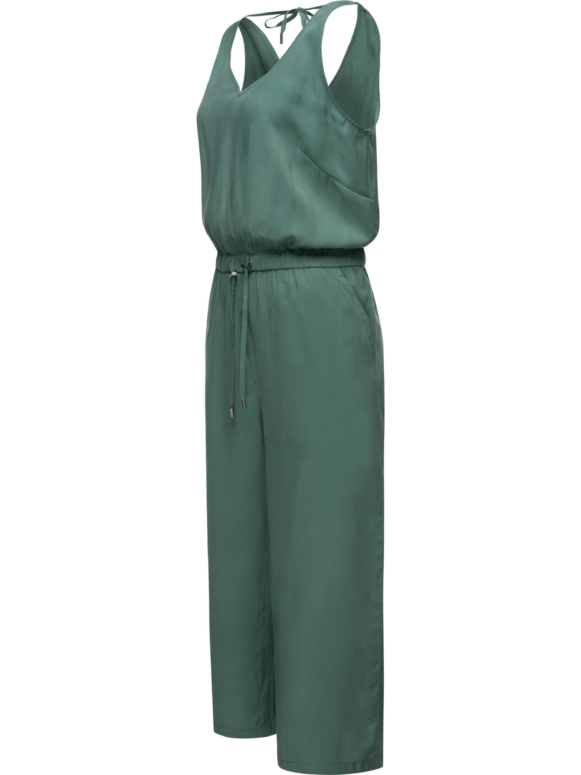 Langer Jumpsuit "Suky" Pine Green24