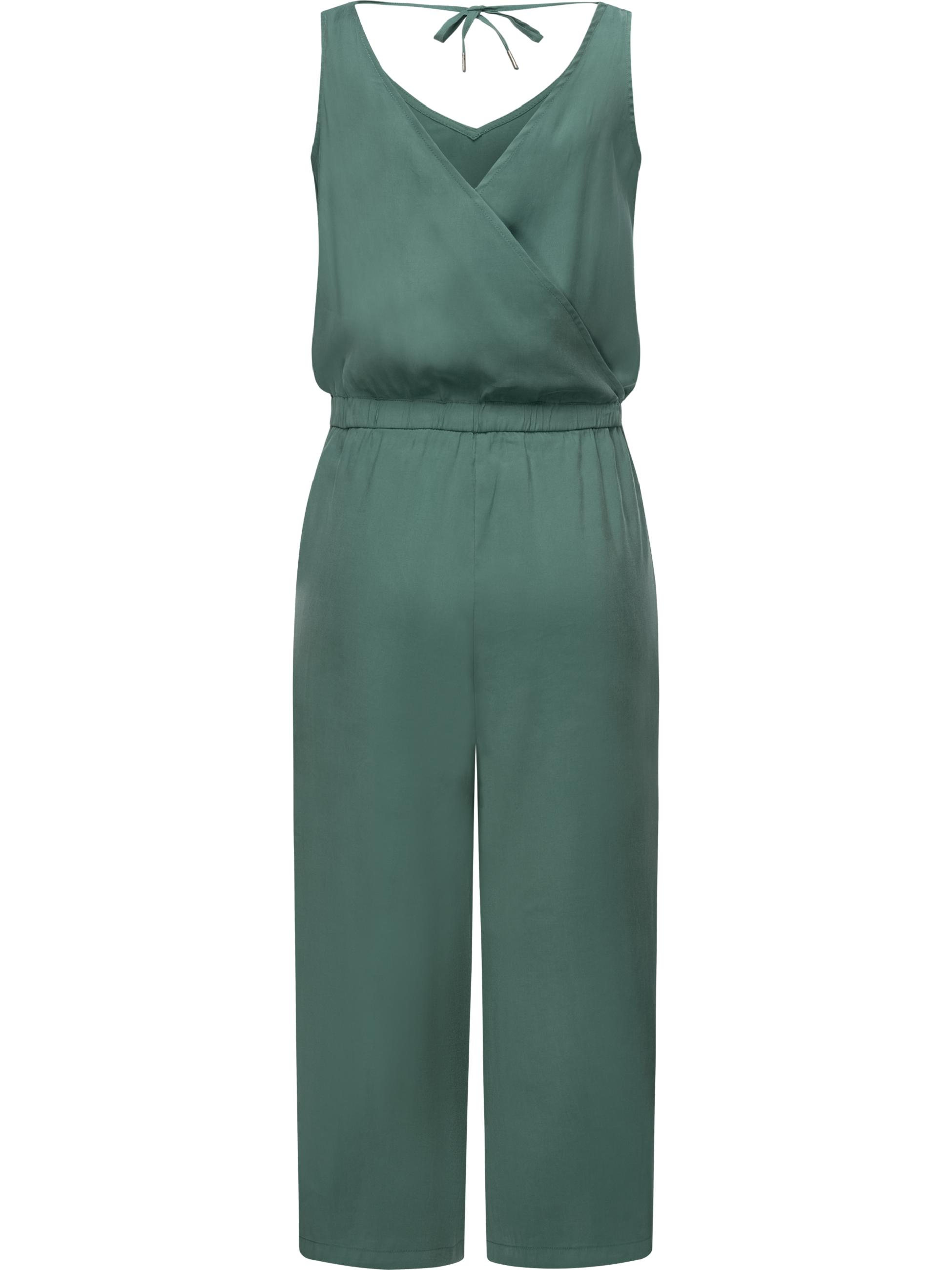 Langer Jumpsuit "Suky" Pine Green24