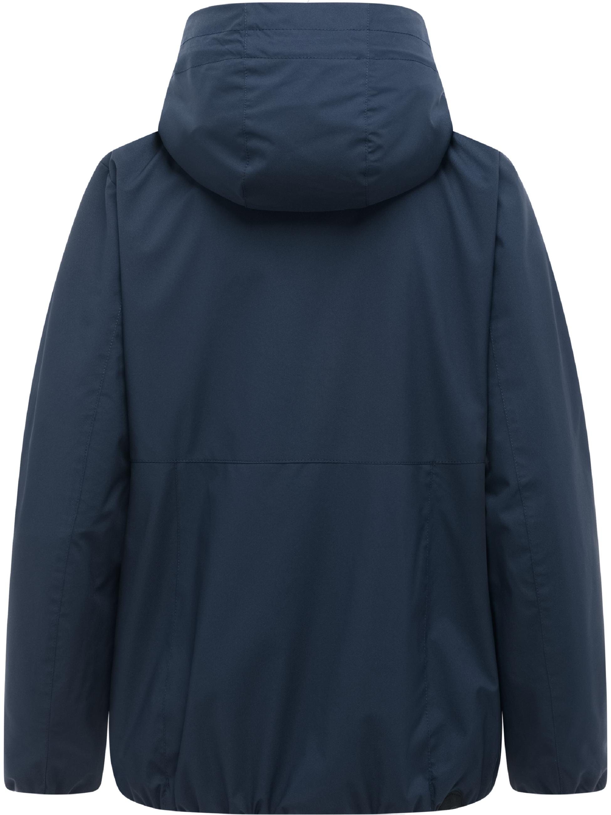 Wasserdichte Übergangsjacke mit Kapuze "Sunniva Light" Navy26