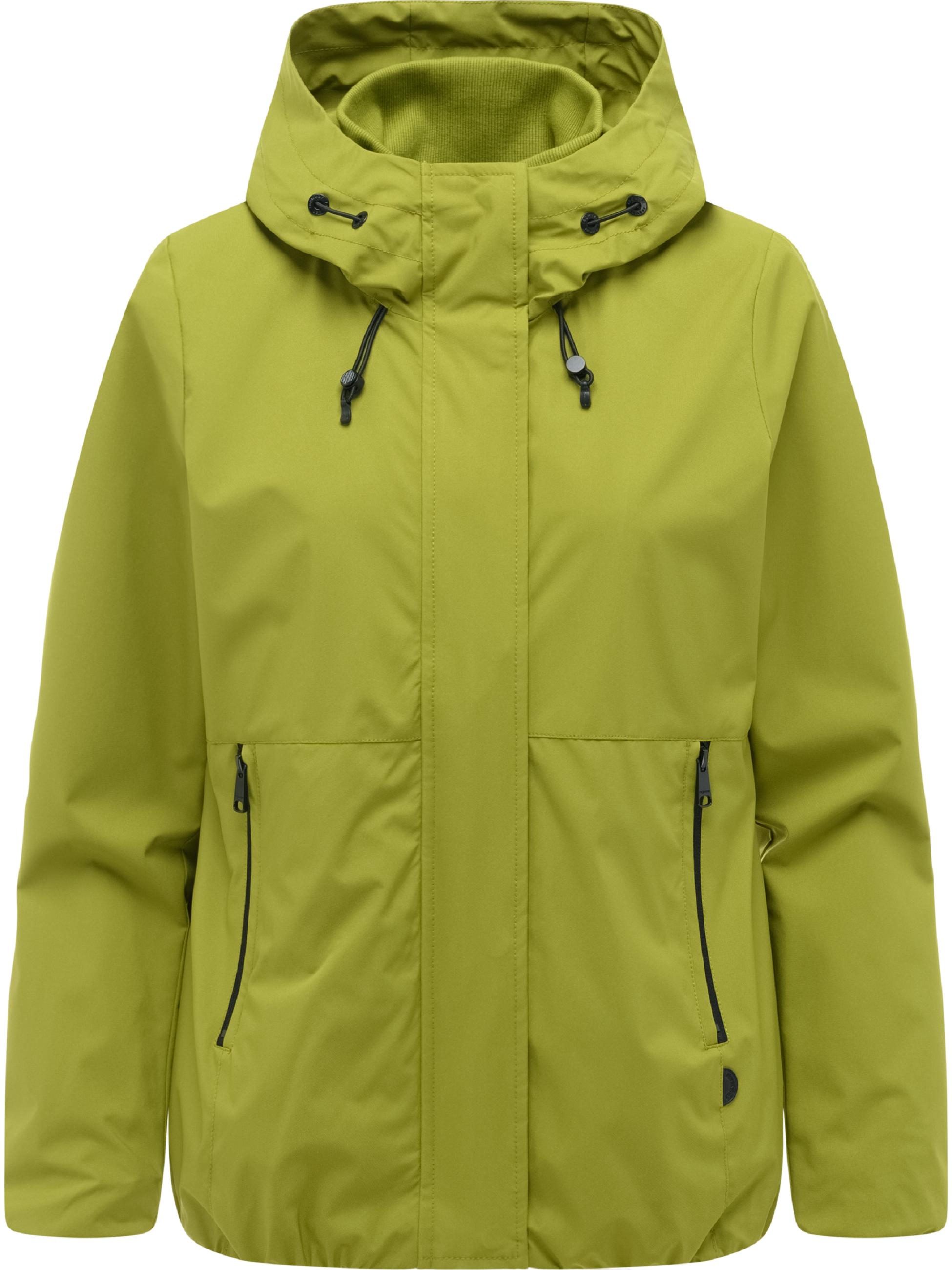Wasserdichte Übergangsjacke mit Kapuze "Sunniva Light" Pistachio26