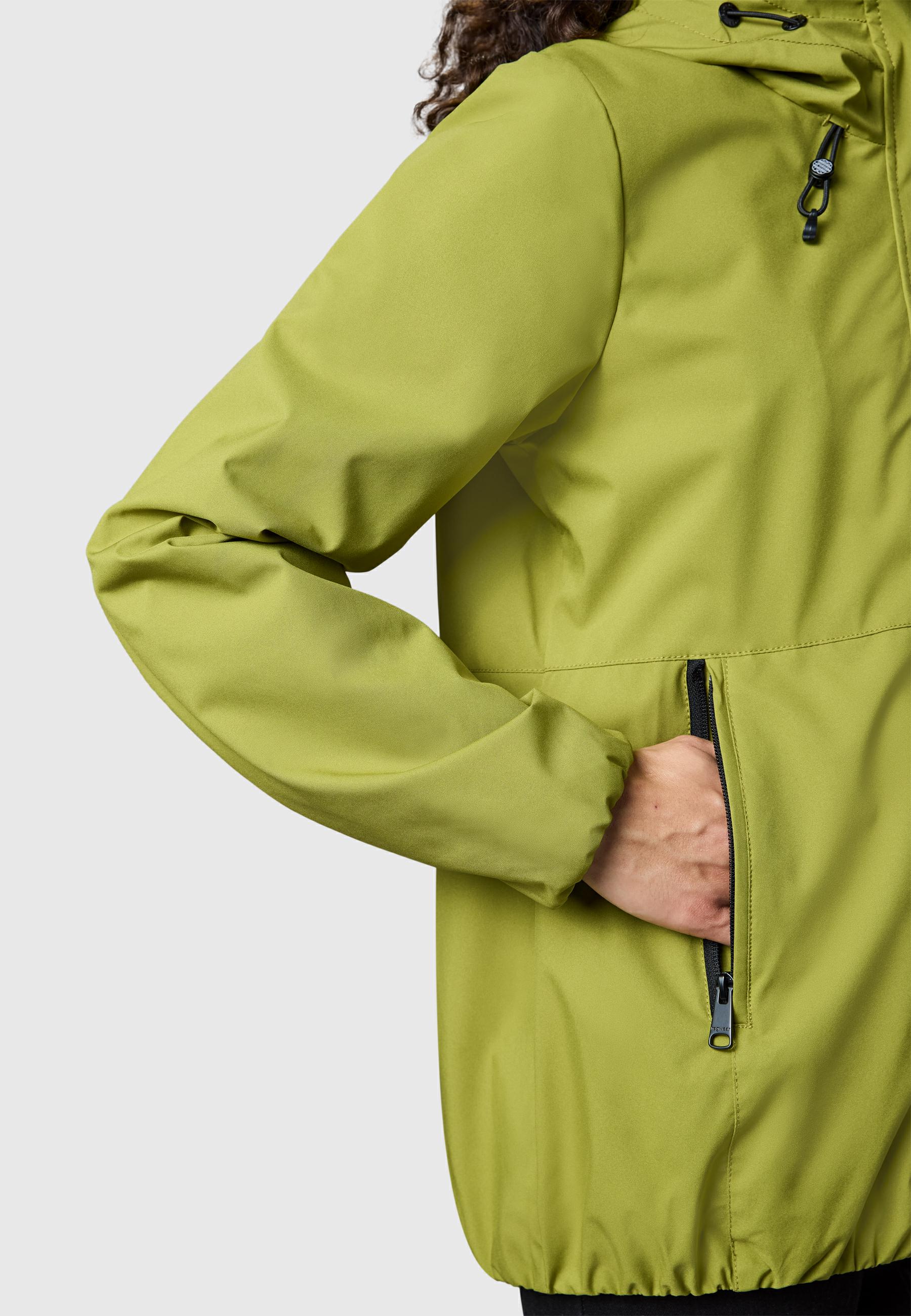 Wasserdichte Übergangsjacke mit Kapuze "Sunniva Light" Pistachio26