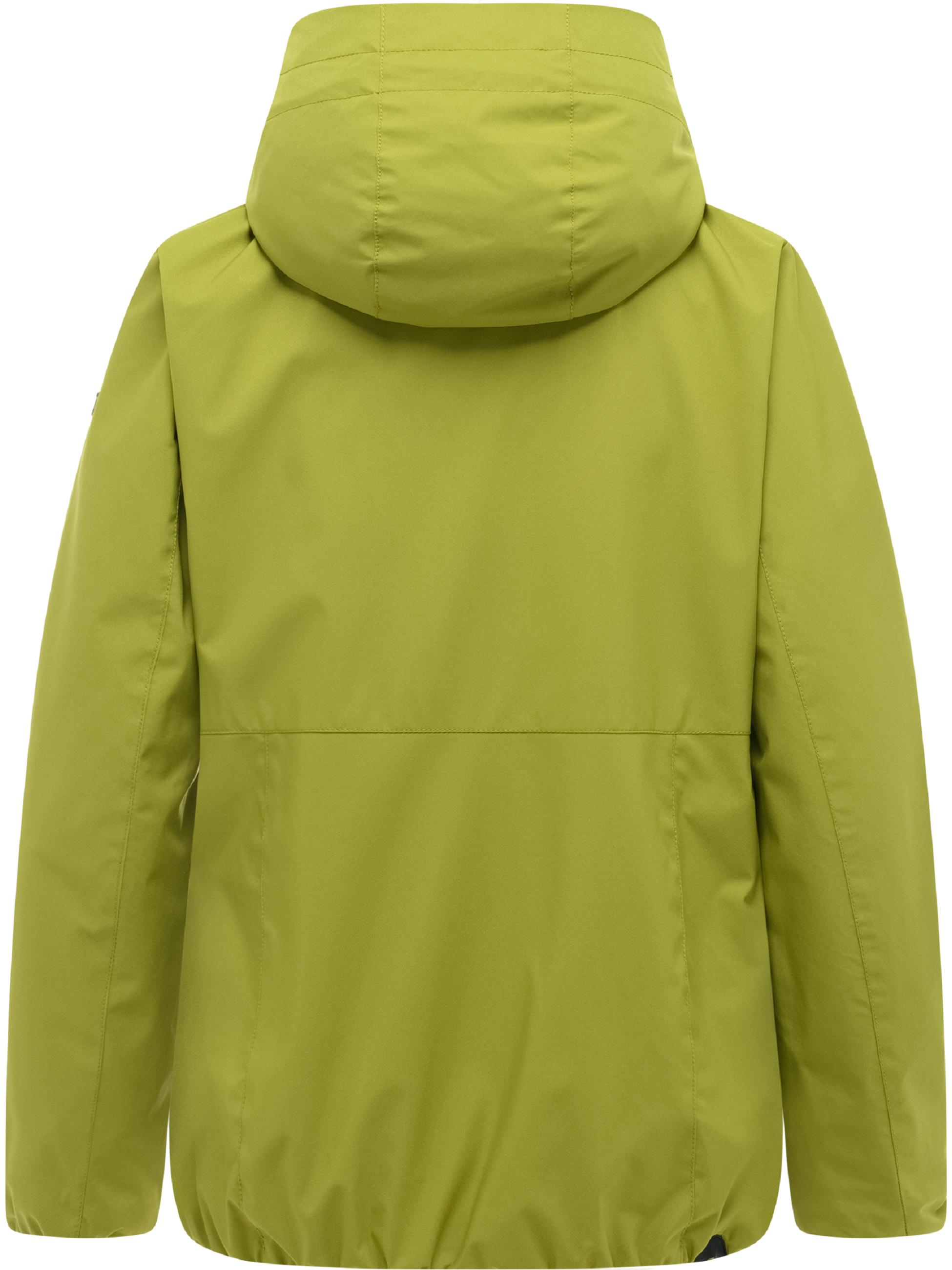Wasserdichte Übergangsjacke mit Kapuze "Sunniva Light" Pistachio26